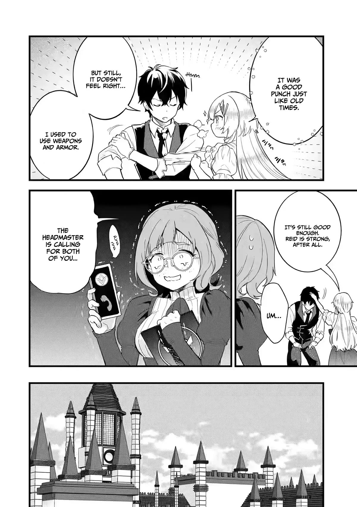 The Reincarnated Marriage of a Hero and a Sage: After Becoming Engaged to a Former Rival, We Became the Strongest Couple chapter 4 page 27