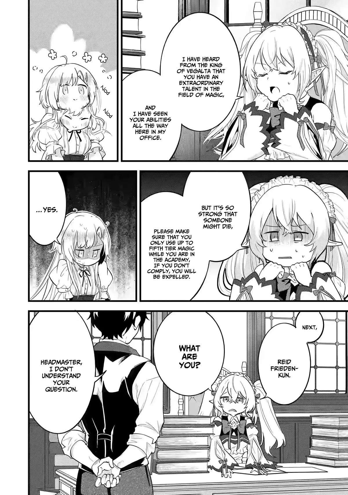 The Reincarnated Marriage of a Hero and a Sage: After Becoming Engaged to a Former Rival, We Became the Strongest Couple chapter 4 page 29