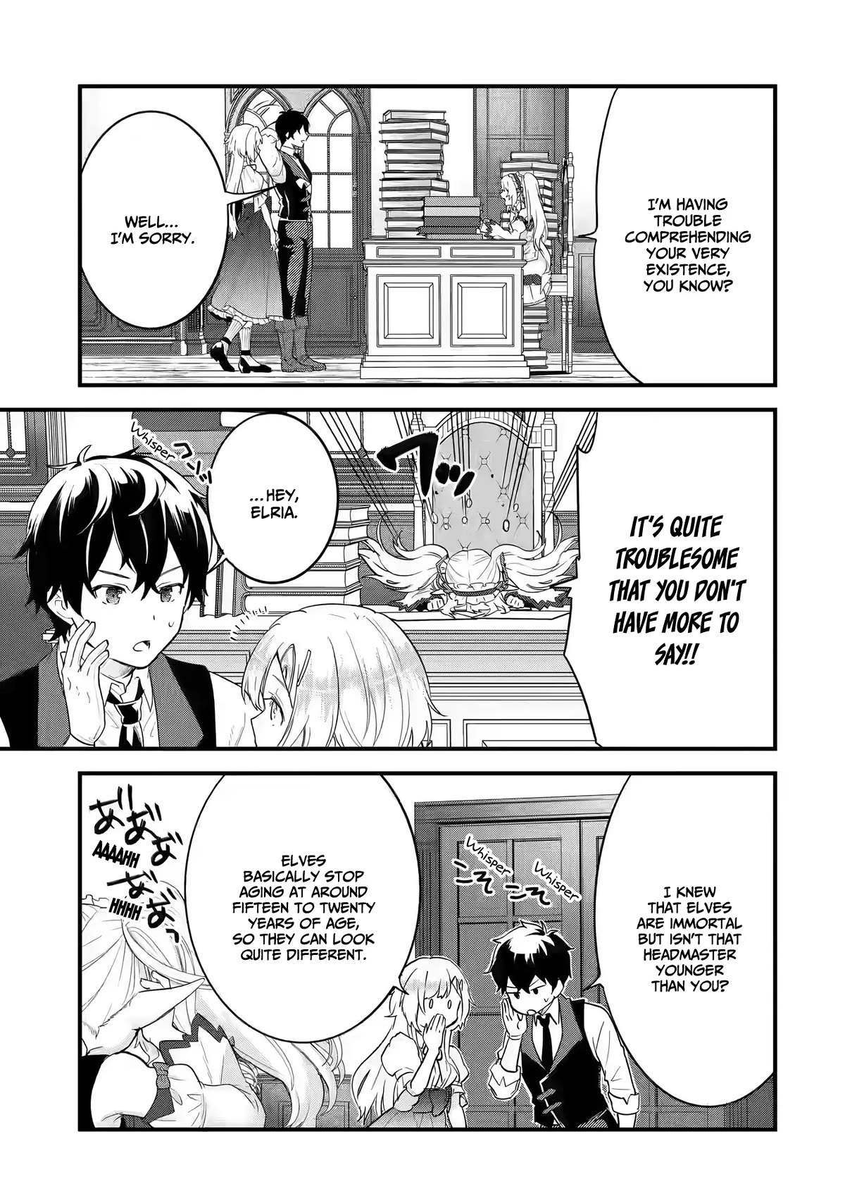 The Reincarnated Marriage of a Hero and a Sage: After Becoming Engaged to a Former Rival, We Became the Strongest Couple chapter 4 page 30