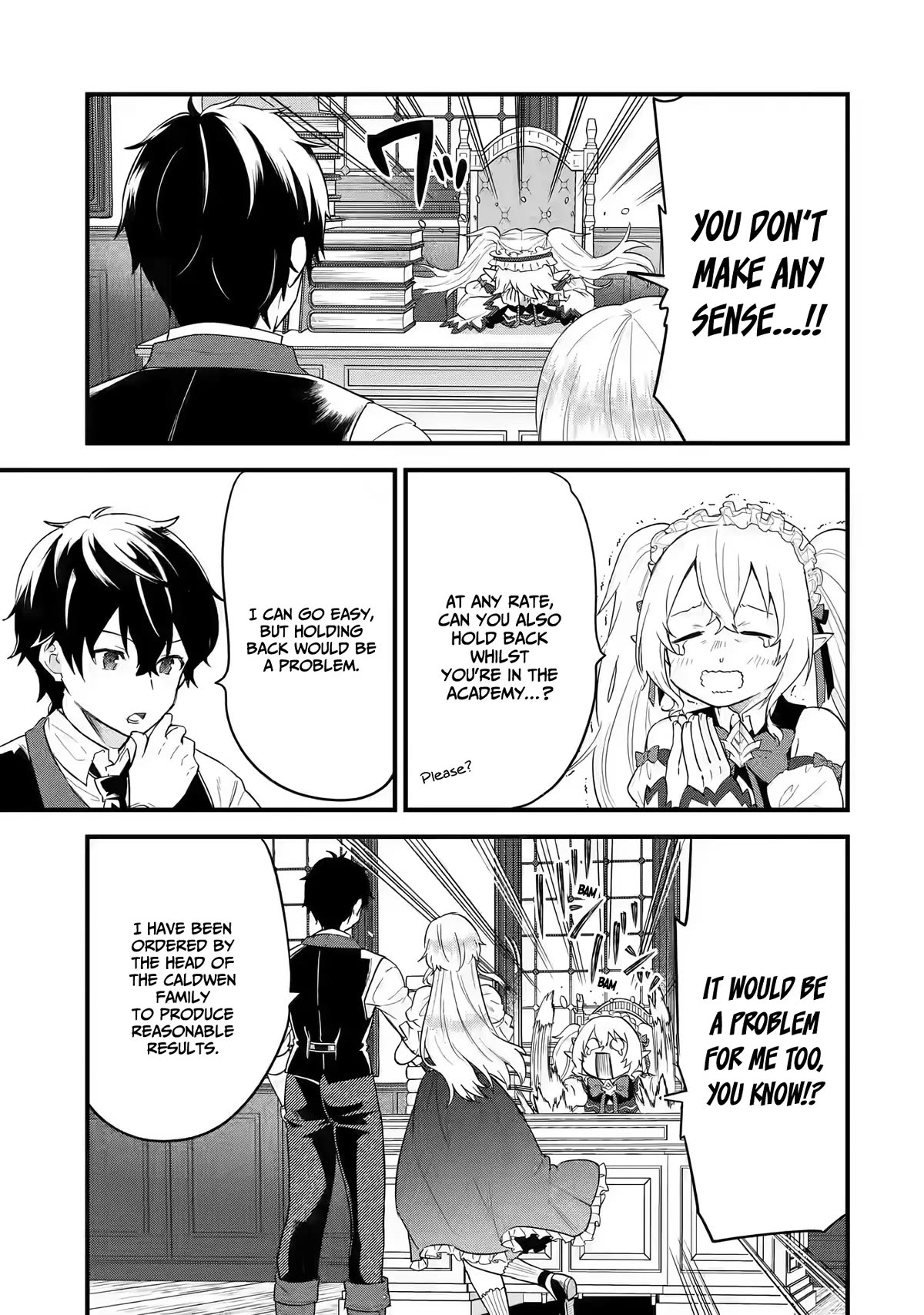 The Reincarnated Marriage of a Hero and a Sage: After Becoming Engaged to a Former Rival, We Became the Strongest Couple chapter 4 page 32