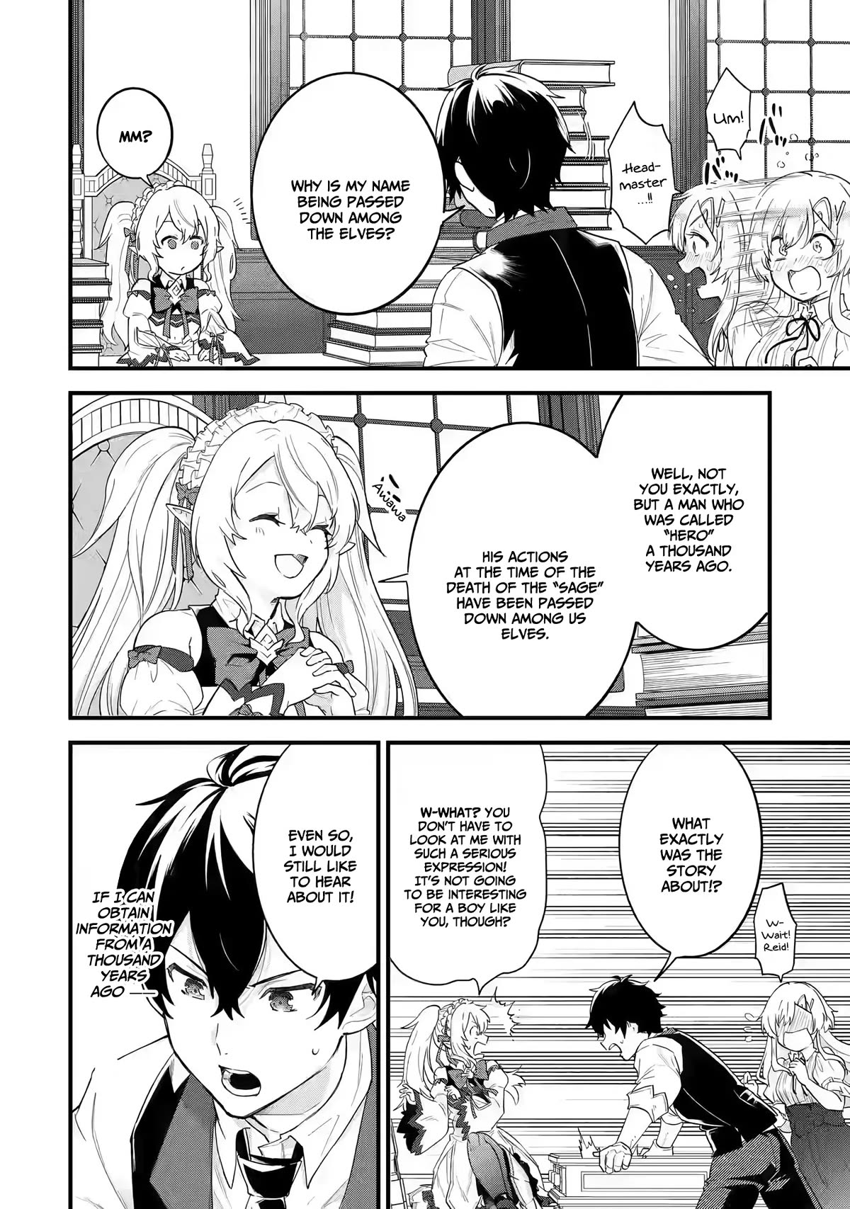 The Reincarnated Marriage of a Hero and a Sage: After Becoming Engaged to a Former Rival, We Became the Strongest Couple chapter 4 page 35