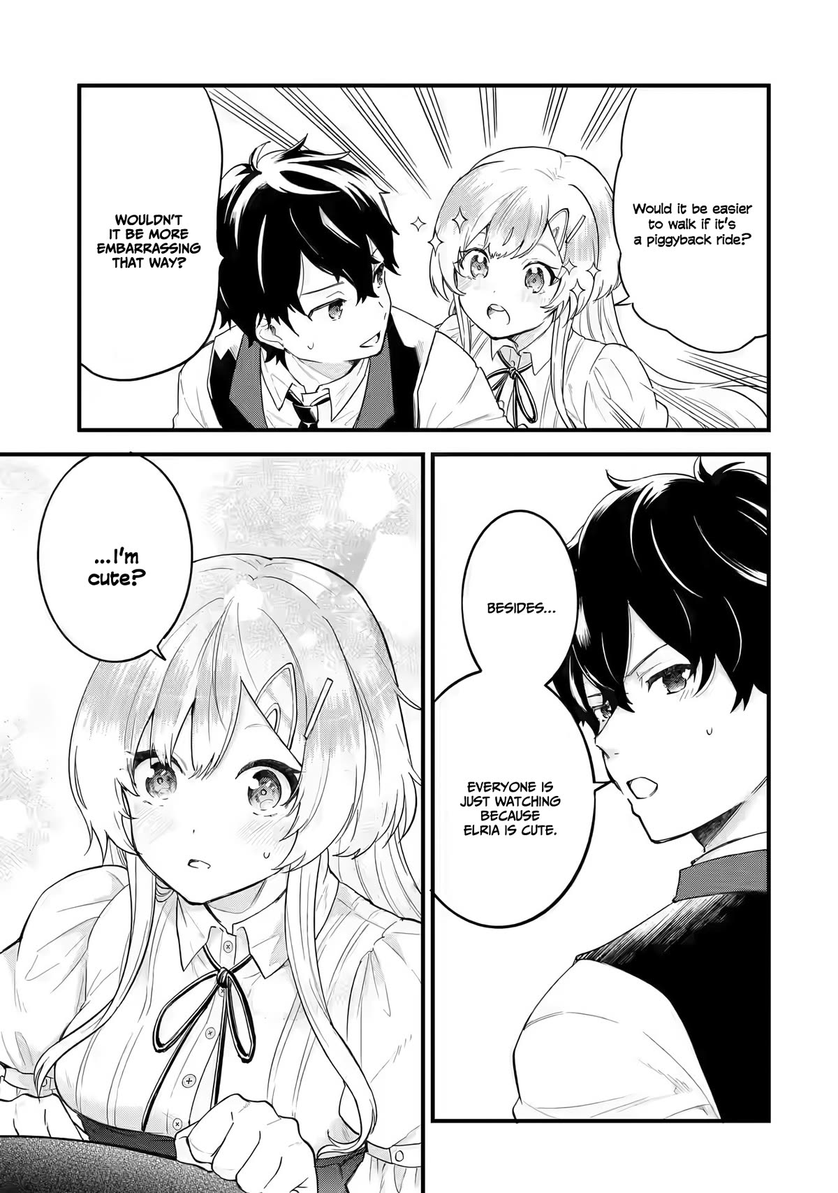 The Reincarnated Marriage of a Hero and a Sage: After Becoming Engaged to a Former Rival, We Became the Strongest Couple chapter 4 page 5