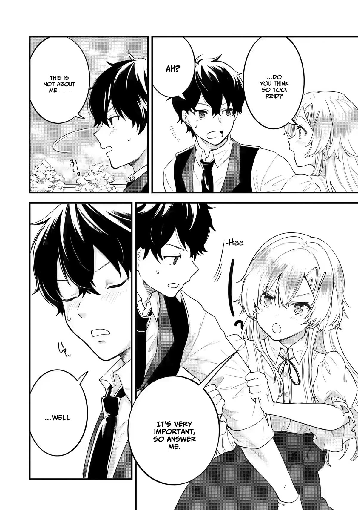 The Reincarnated Marriage of a Hero and a Sage: After Becoming Engaged to a Former Rival, We Became the Strongest Couple chapter 4 page 6