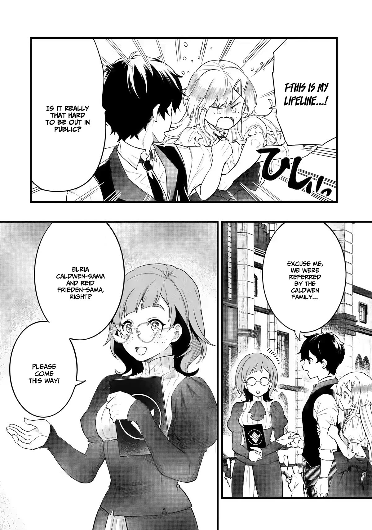 The Reincarnated Marriage of a Hero and a Sage: After Becoming Engaged to a Former Rival, We Became the Strongest Couple chapter 4 page 8