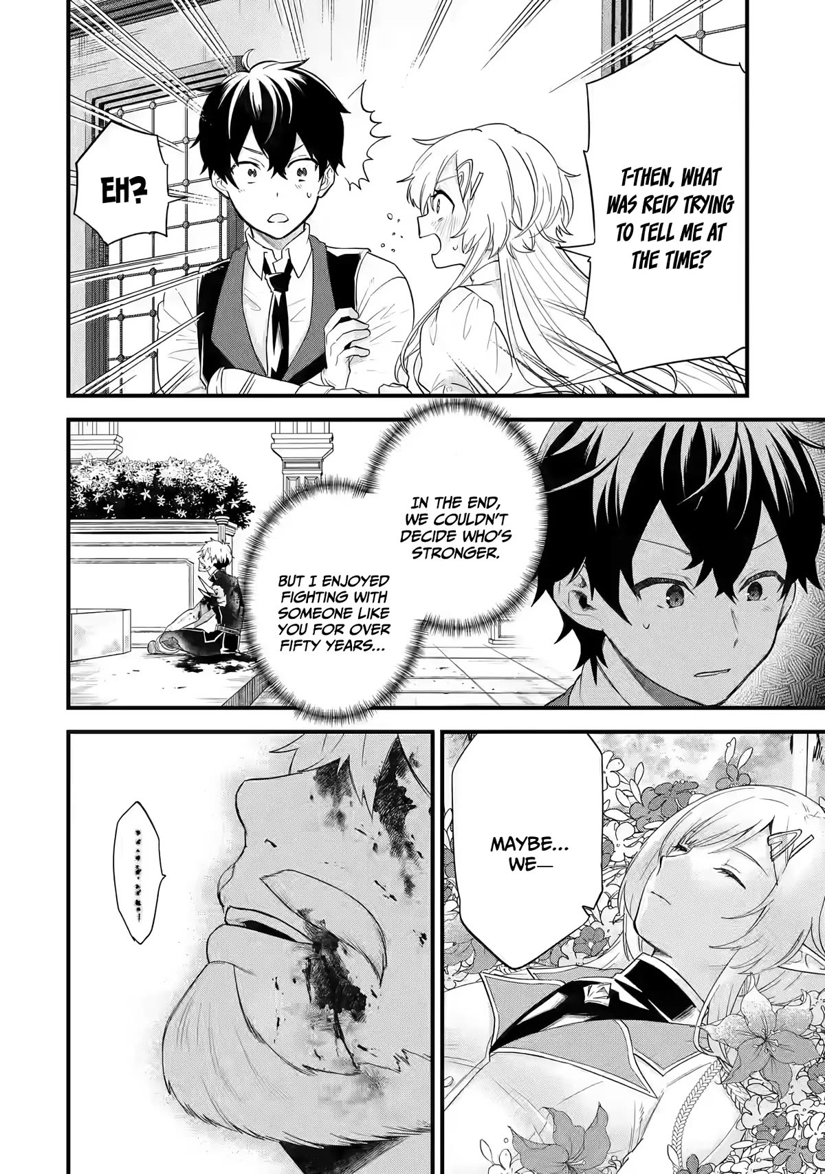 The Reincarnated Marriage of a Hero and a Sage: After Becoming Engaged to a Former Rival, We Became the Strongest Couple chapter 5 page 11