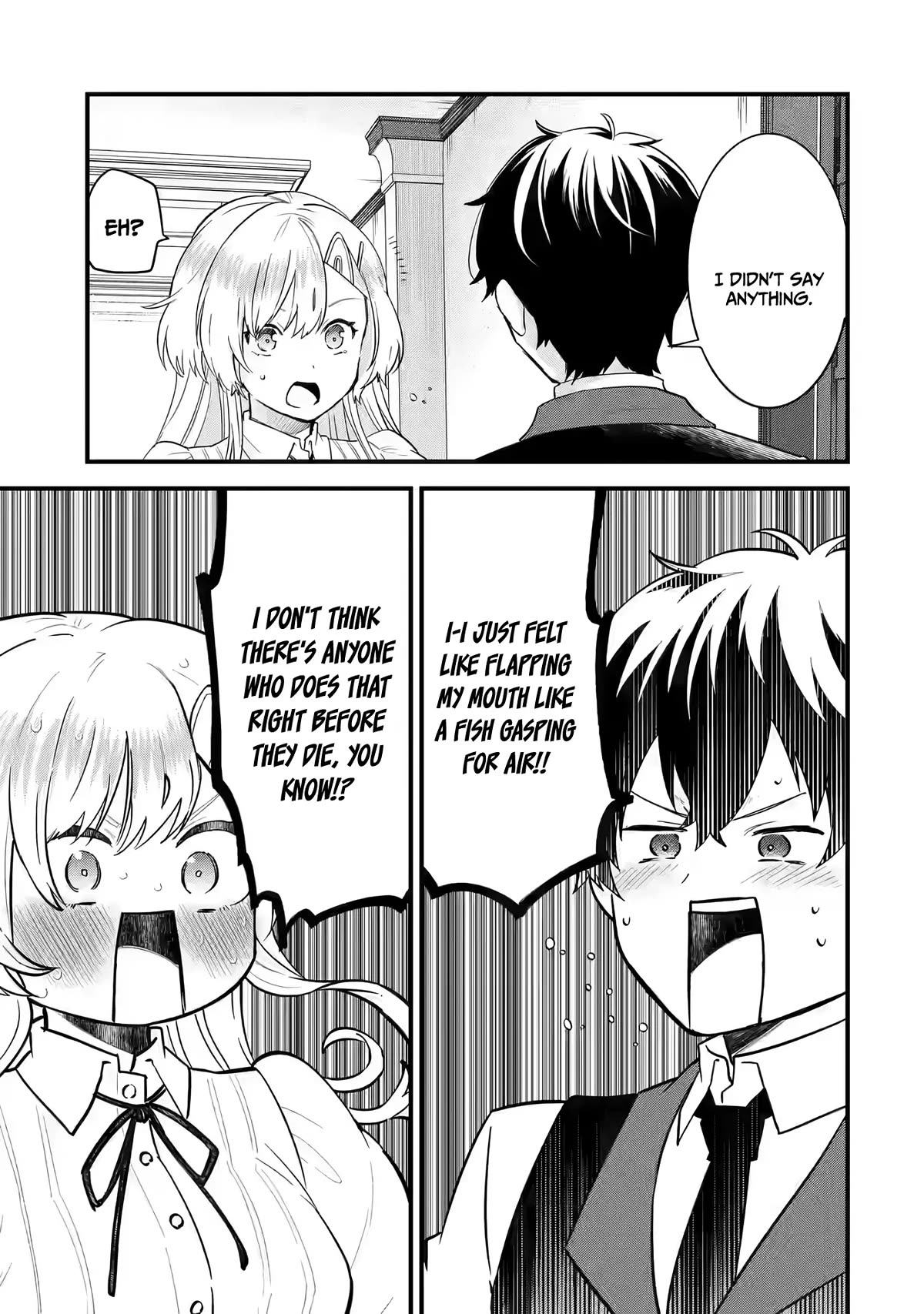 The Reincarnated Marriage of a Hero and a Sage: After Becoming Engaged to a Former Rival, We Became the Strongest Couple chapter 5 page 12