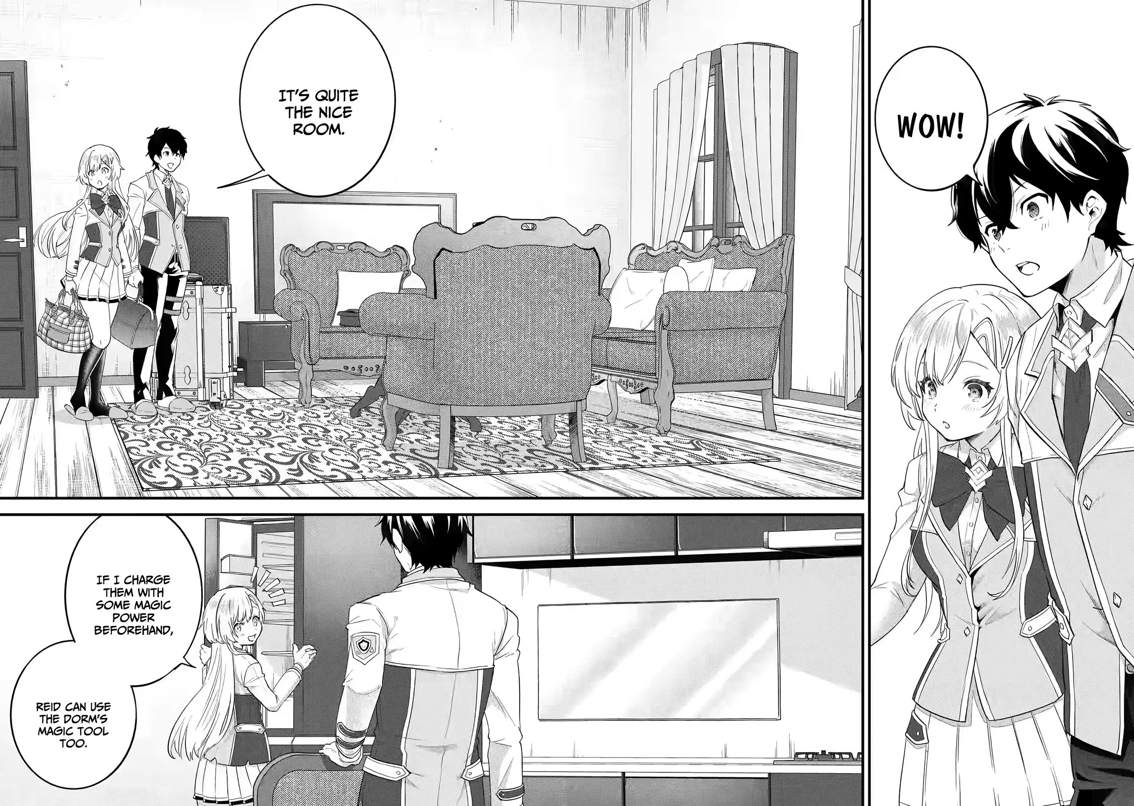 The Reincarnated Marriage of a Hero and a Sage: After Becoming Engaged to a Former Rival, We Became the Strongest Couple chapter 5 page 20