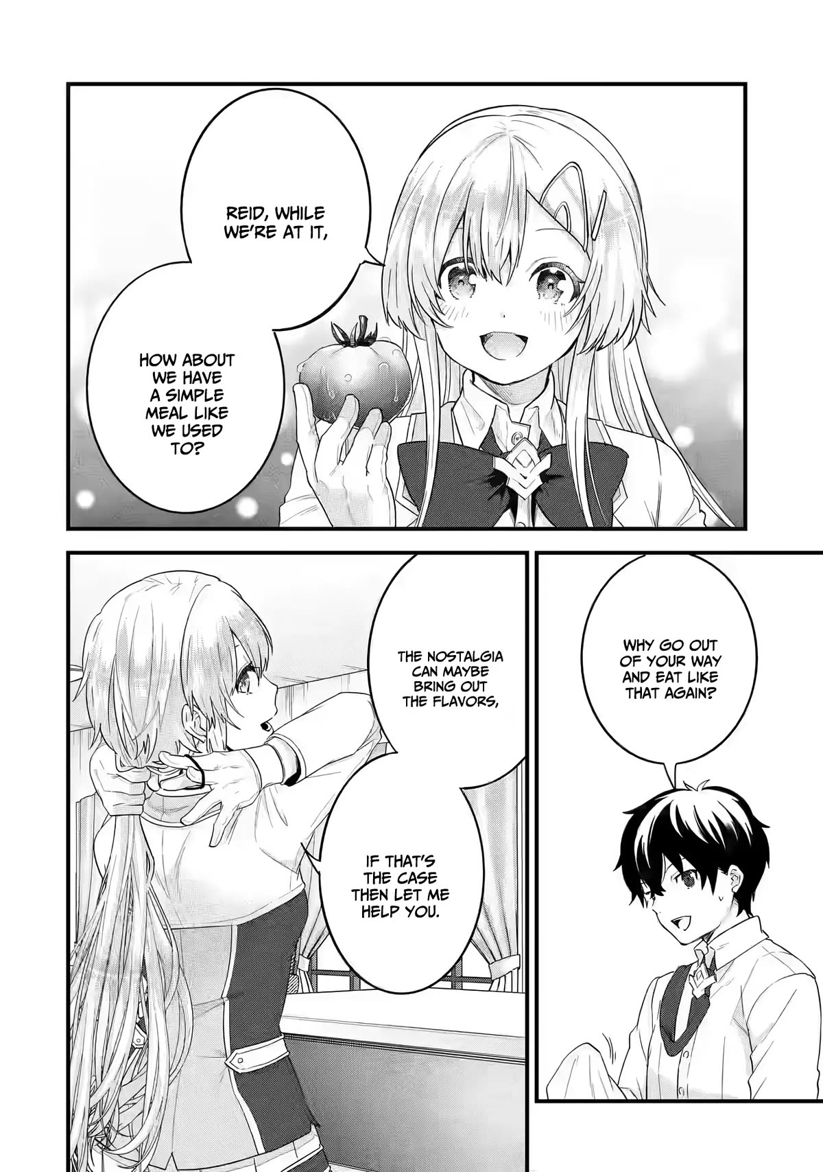 The Reincarnated Marriage of a Hero and a Sage: After Becoming Engaged to a Former Rival, We Became the Strongest Couple chapter 5 page 23