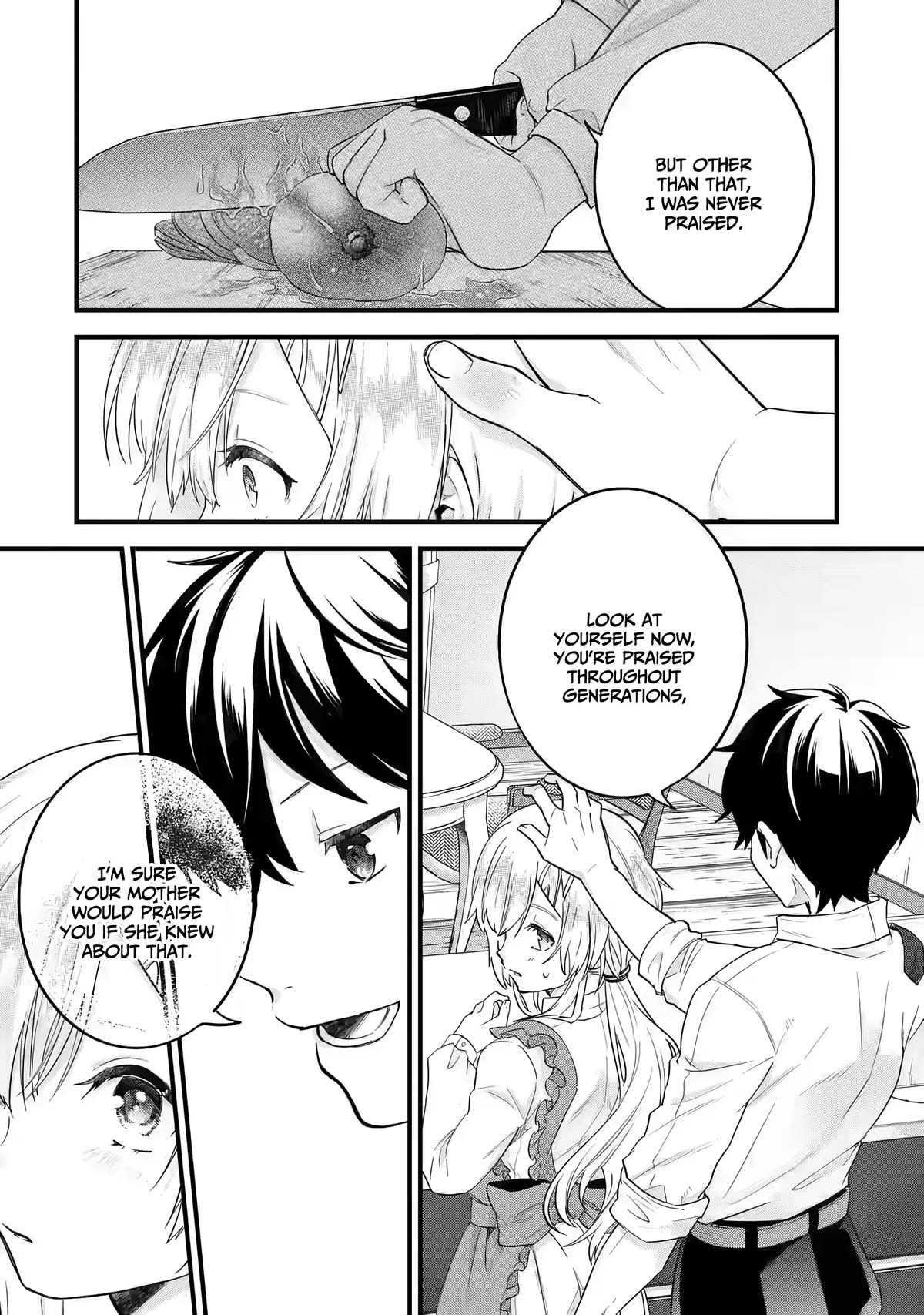 The Reincarnated Marriage of a Hero and a Sage: After Becoming Engaged to a Former Rival, We Became the Strongest Couple chapter 5 page 25