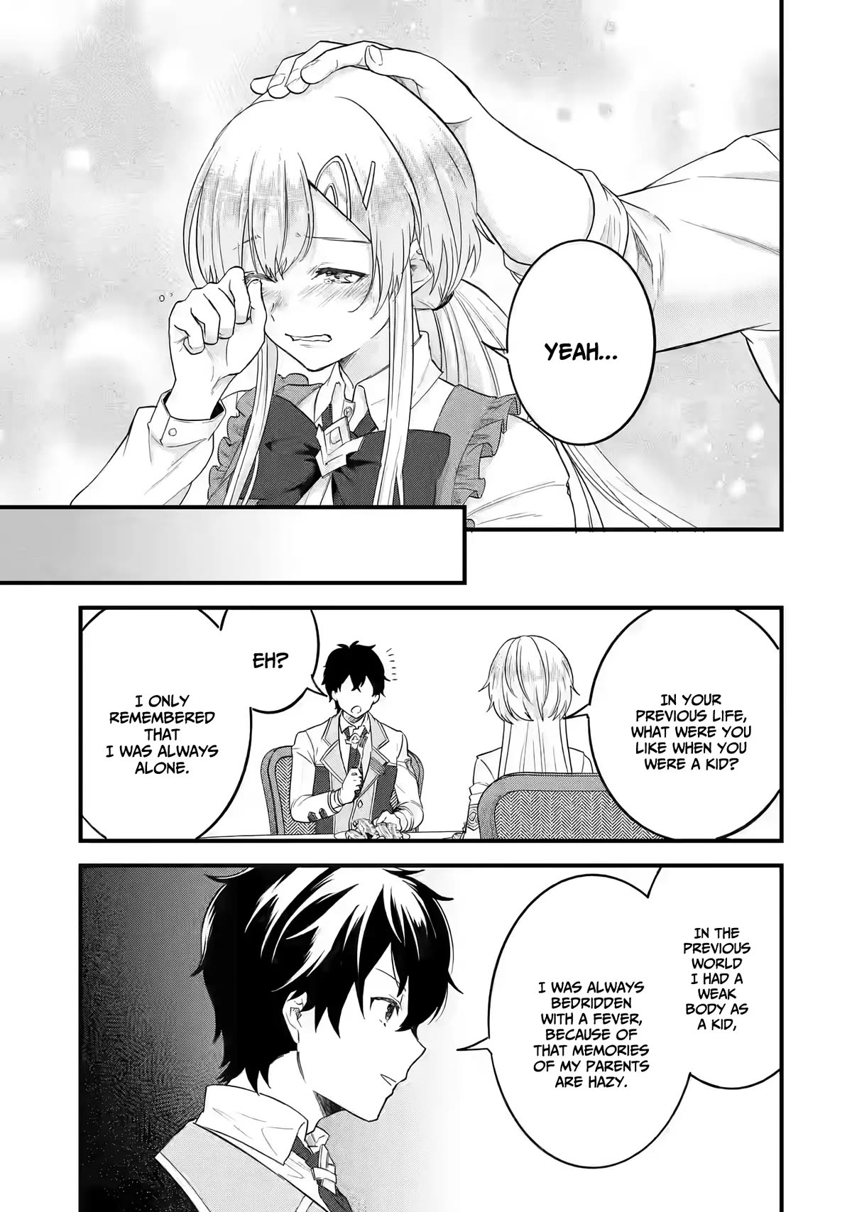 The Reincarnated Marriage of a Hero and a Sage: After Becoming Engaged to a Former Rival, We Became the Strongest Couple chapter 5 page 26