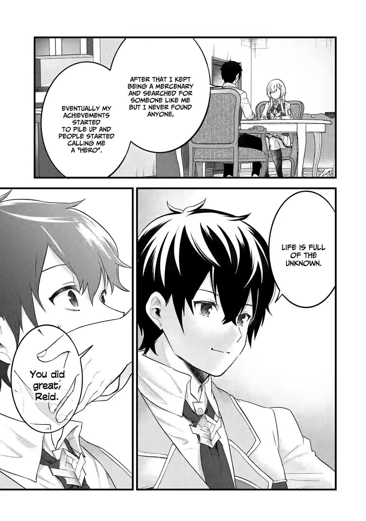 The Reincarnated Marriage of a Hero and a Sage: After Becoming Engaged to a Former Rival, We Became the Strongest Couple chapter 5 page 30