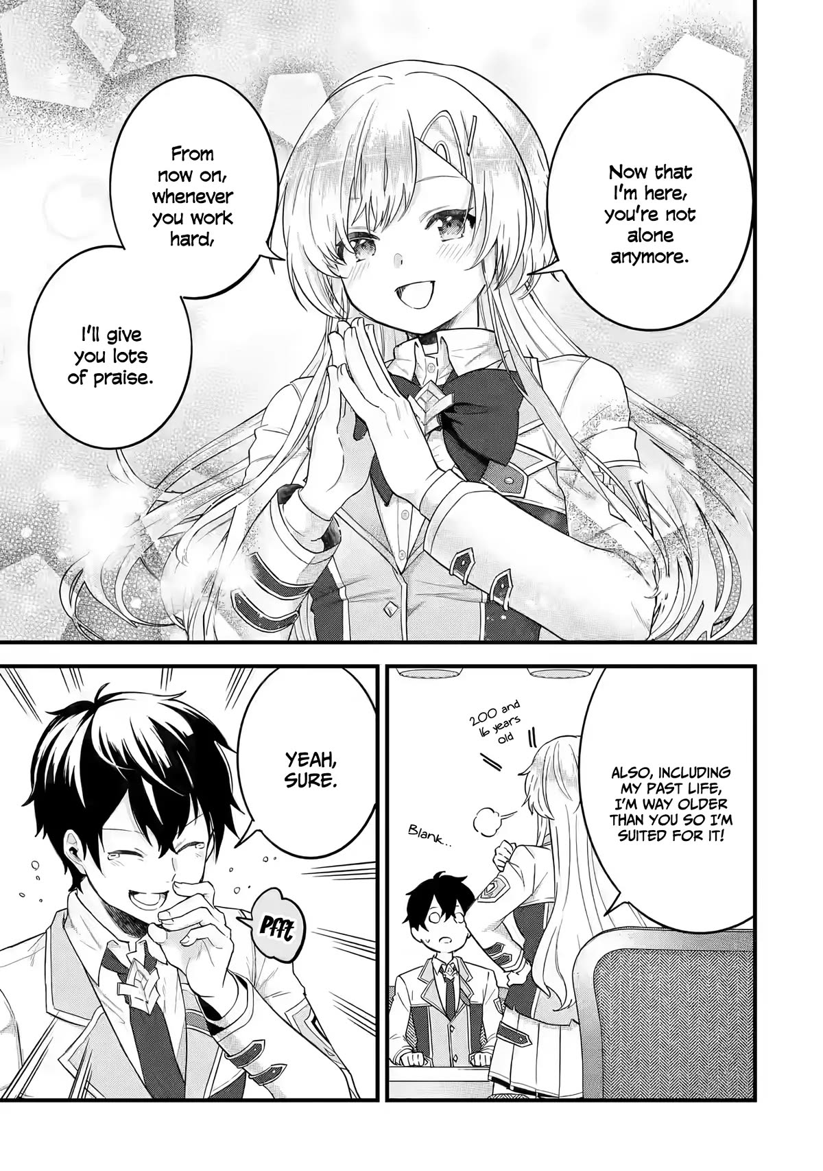 The Reincarnated Marriage of a Hero and a Sage: After Becoming Engaged to a Former Rival, We Became the Strongest Couple chapter 5 page 32