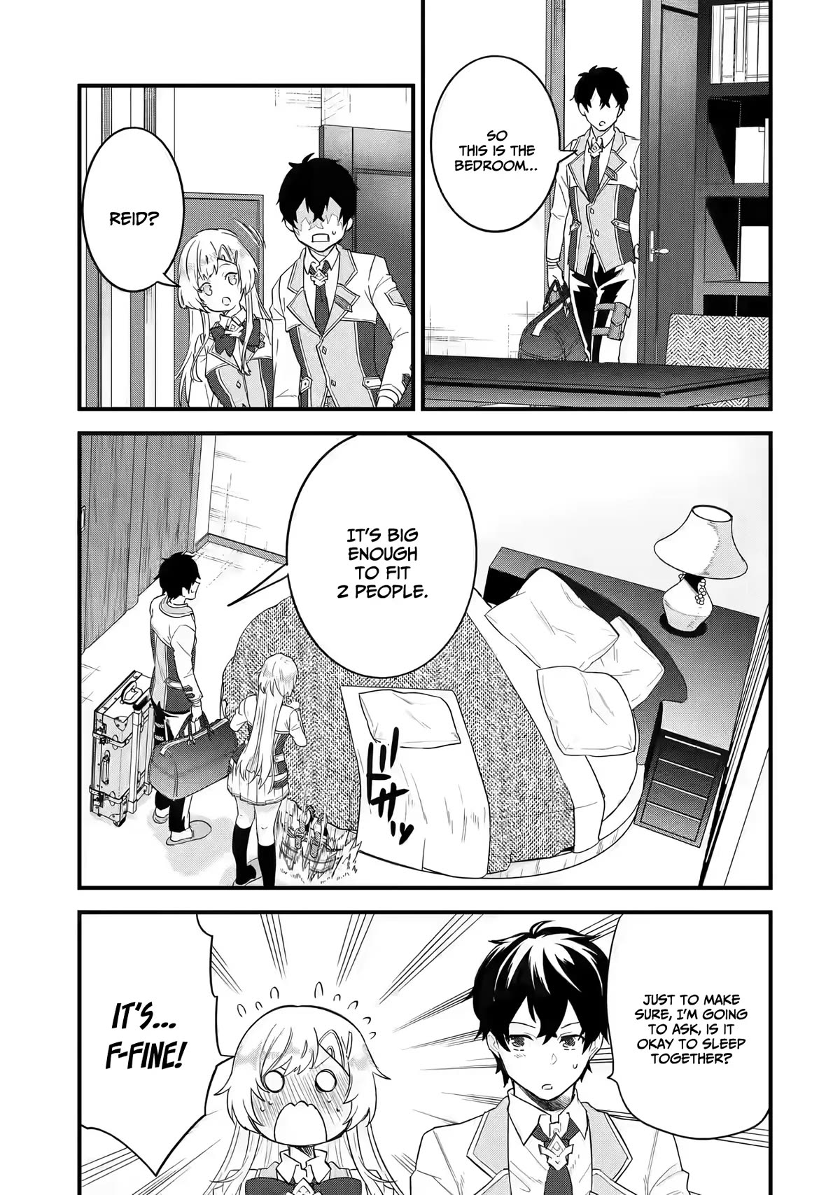 The Reincarnated Marriage of a Hero and a Sage: After Becoming Engaged to a Former Rival, We Became the Strongest Couple chapter 5 page 34