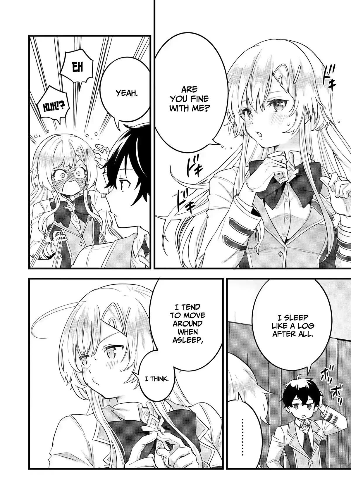 The Reincarnated Marriage of a Hero and a Sage: After Becoming Engaged to a Former Rival, We Became the Strongest Couple chapter 5 page 35