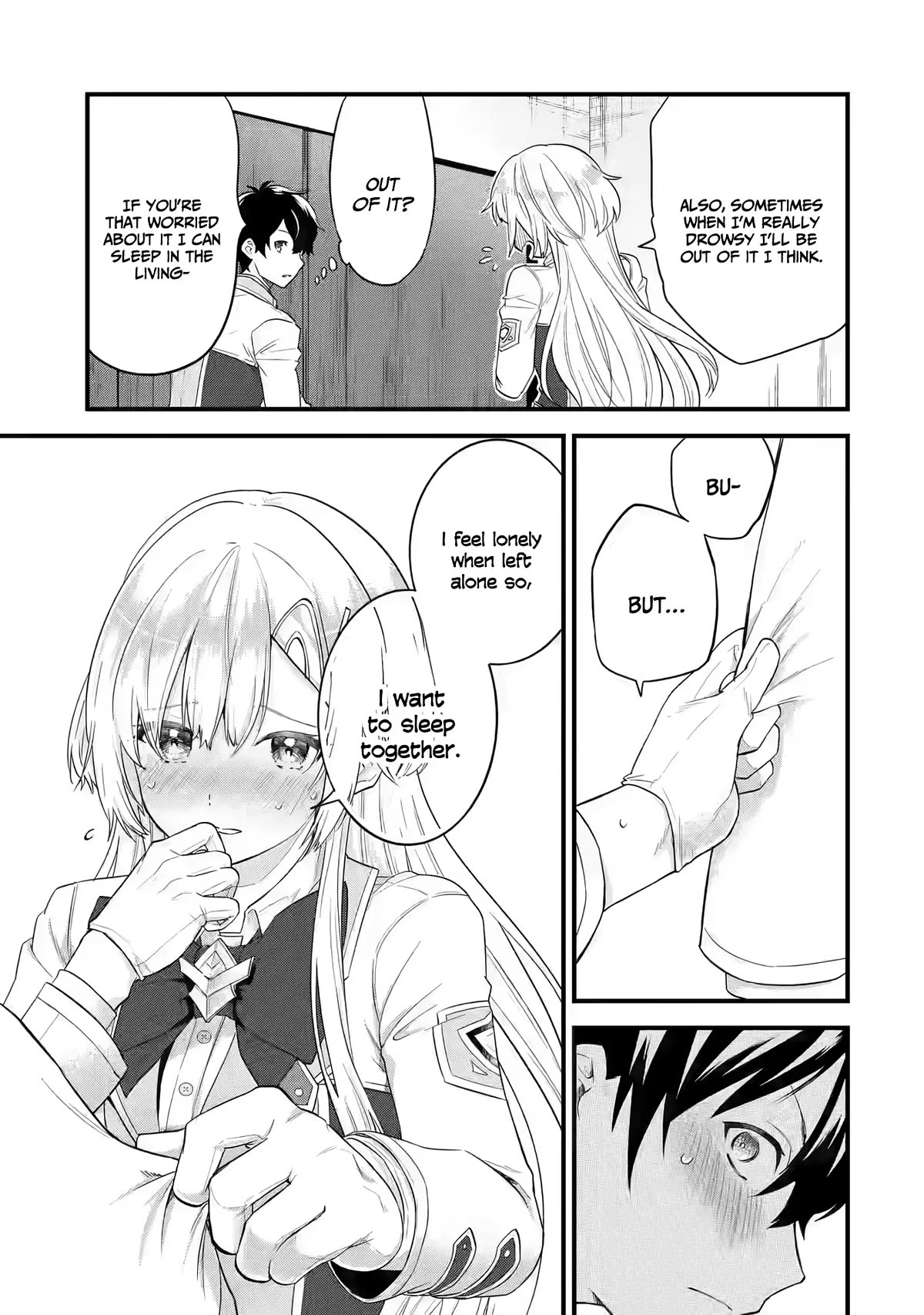 The Reincarnated Marriage of a Hero and a Sage: After Becoming Engaged to a Former Rival, We Became the Strongest Couple chapter 5 page 36