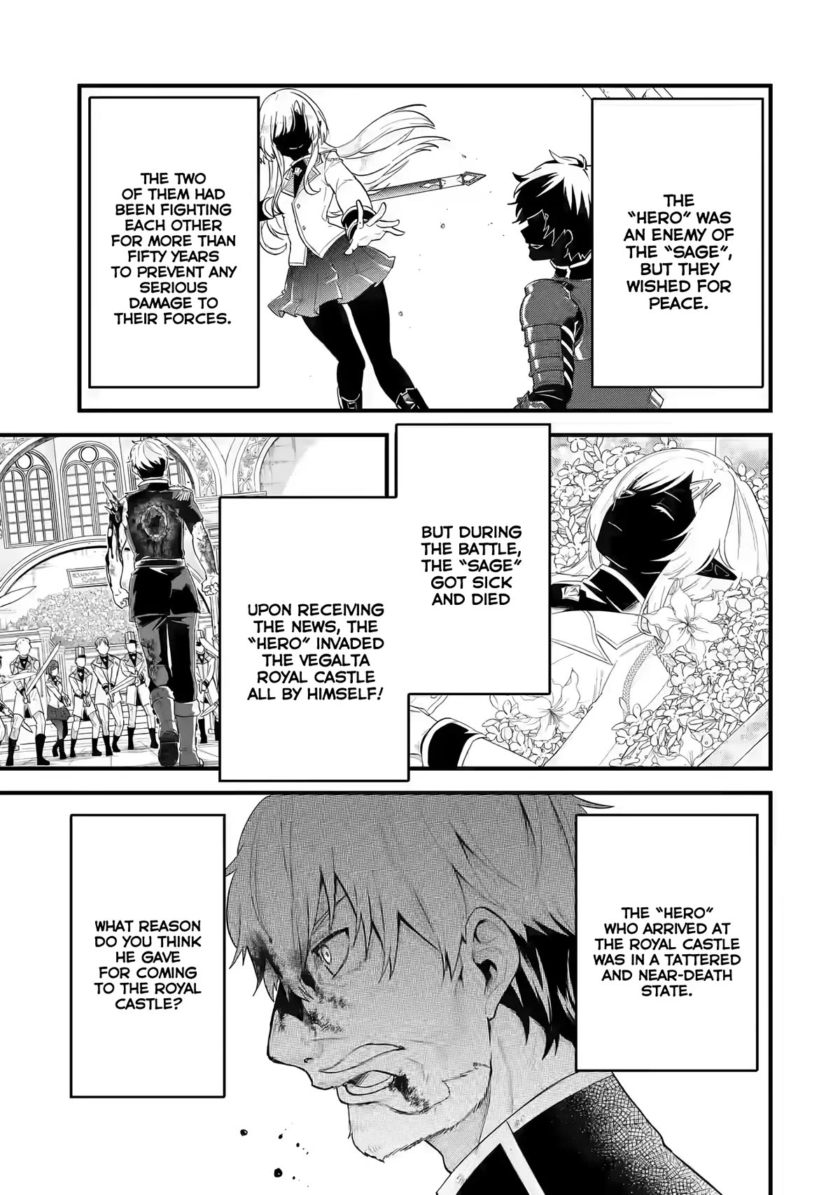 The Reincarnated Marriage of a Hero and a Sage: After Becoming Engaged to a Former Rival, We Became the Strongest Couple chapter 5 page 4