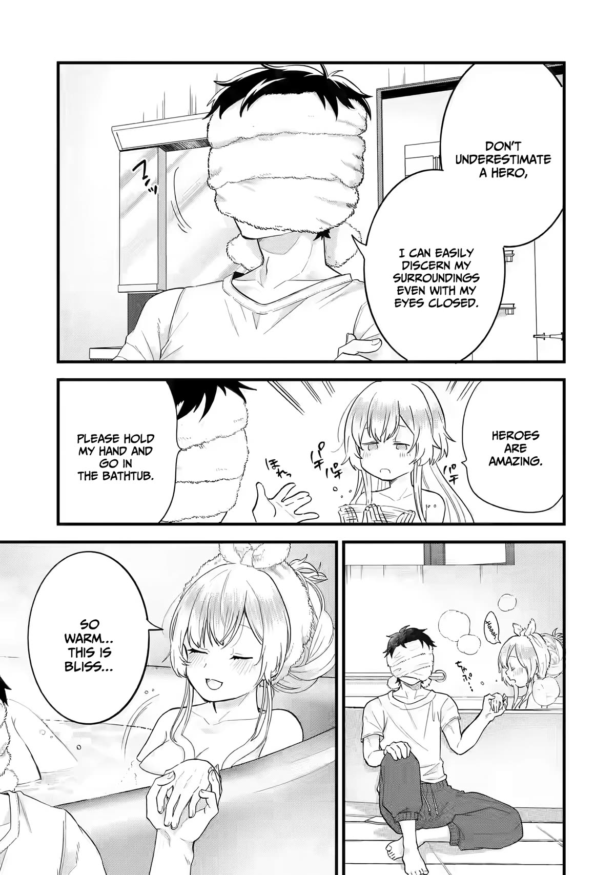 The Reincarnated Marriage of a Hero and a Sage: After Becoming Engaged to a Former Rival, We Became the Strongest Couple chapter 6 page 11