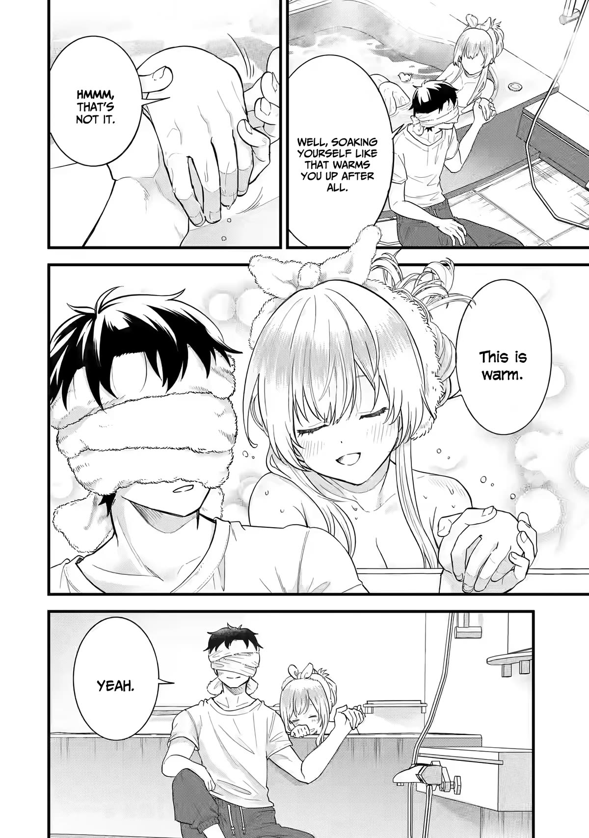 The Reincarnated Marriage of a Hero and a Sage: After Becoming Engaged to a Former Rival, We Became the Strongest Couple chapter 6 page 12