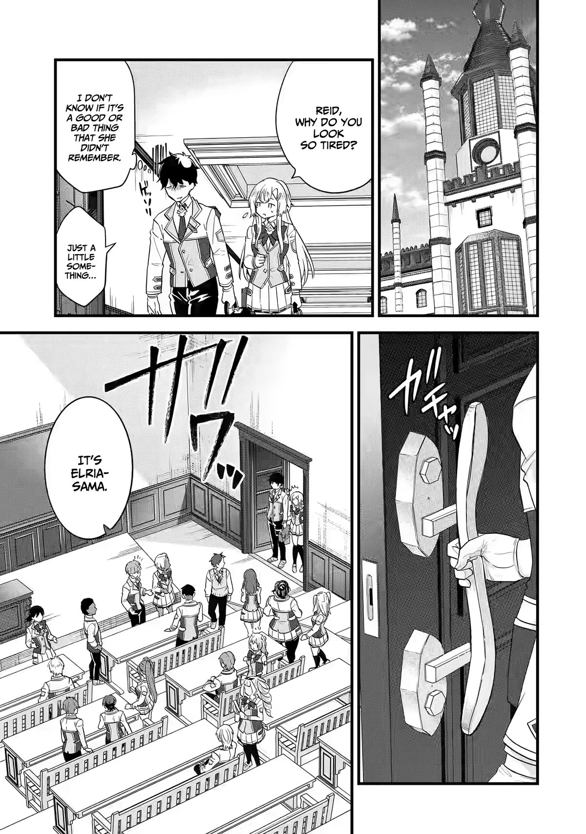 The Reincarnated Marriage of a Hero and a Sage: After Becoming Engaged to a Former Rival, We Became the Strongest Couple chapter 6 page 13