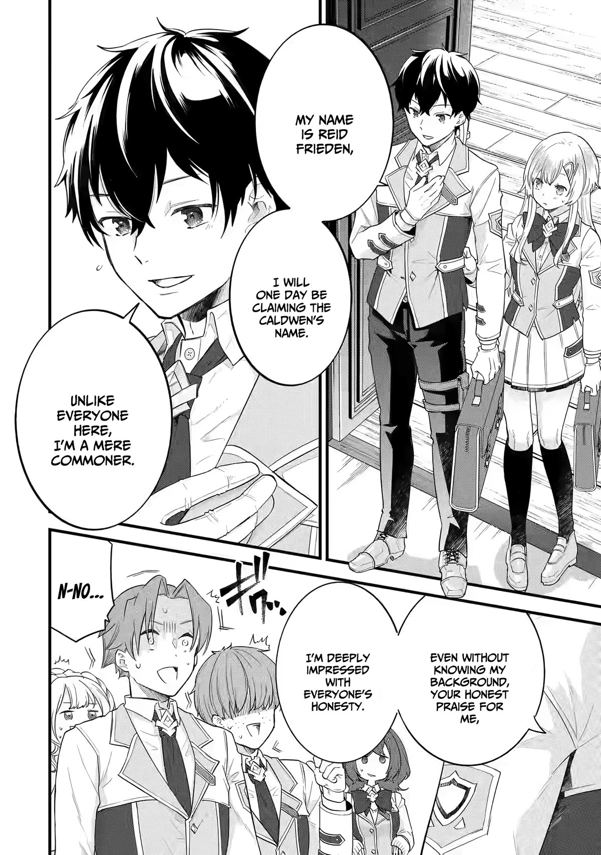 The Reincarnated Marriage of a Hero and a Sage: After Becoming Engaged to a Former Rival, We Became the Strongest Couple chapter 6 page 16