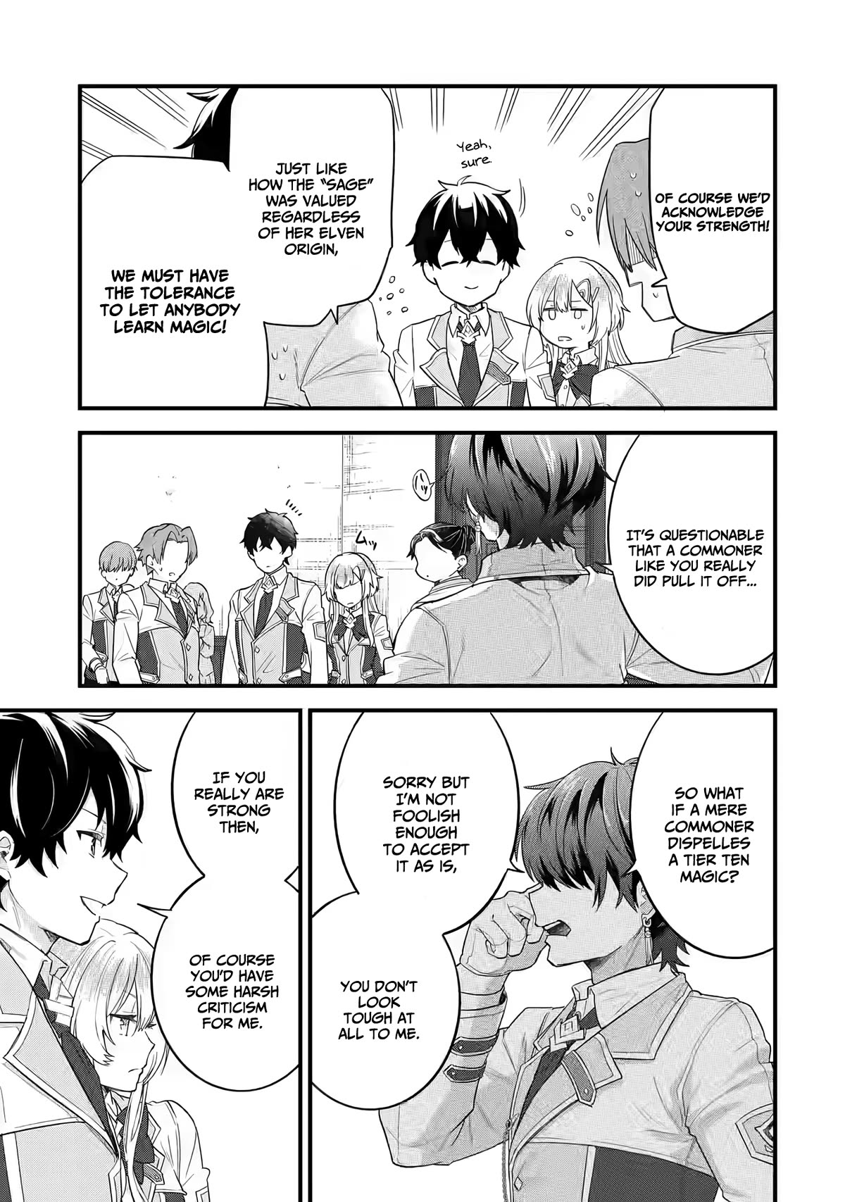 The Reincarnated Marriage of a Hero and a Sage: After Becoming Engaged to a Former Rival, We Became the Strongest Couple chapter 6 page 17