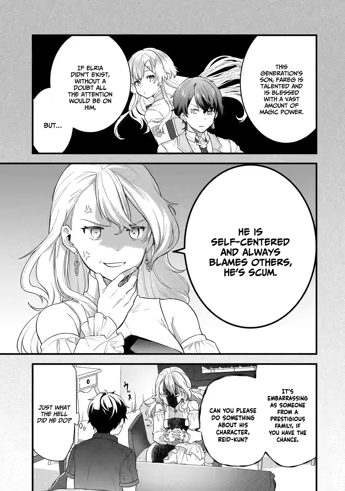 The Reincarnated Marriage of a Hero and a Sage: After Becoming Engaged to a Former Rival, We Became the Strongest Couple chapter 6 page 19