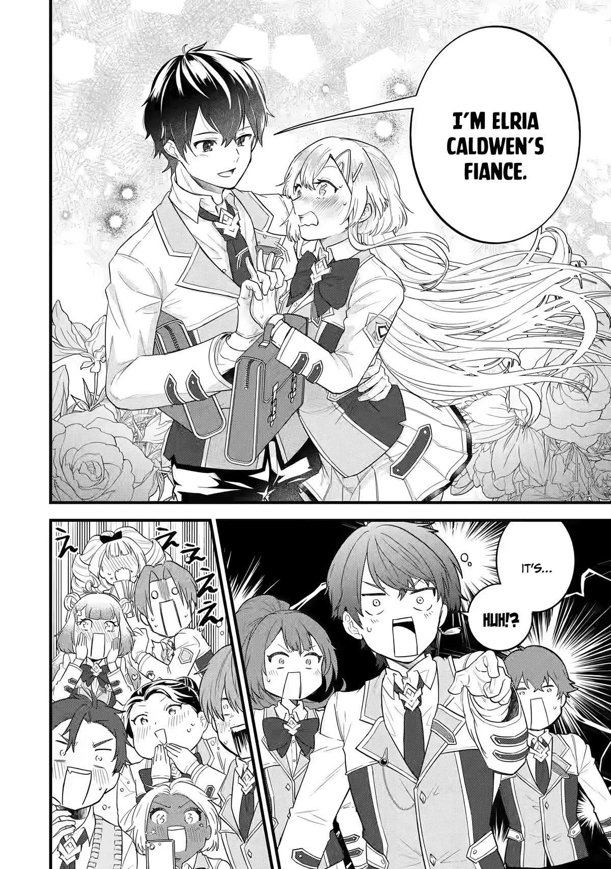 The Reincarnated Marriage of a Hero and a Sage: After Becoming Engaged to a Former Rival, We Became the Strongest Couple chapter 6 page 22