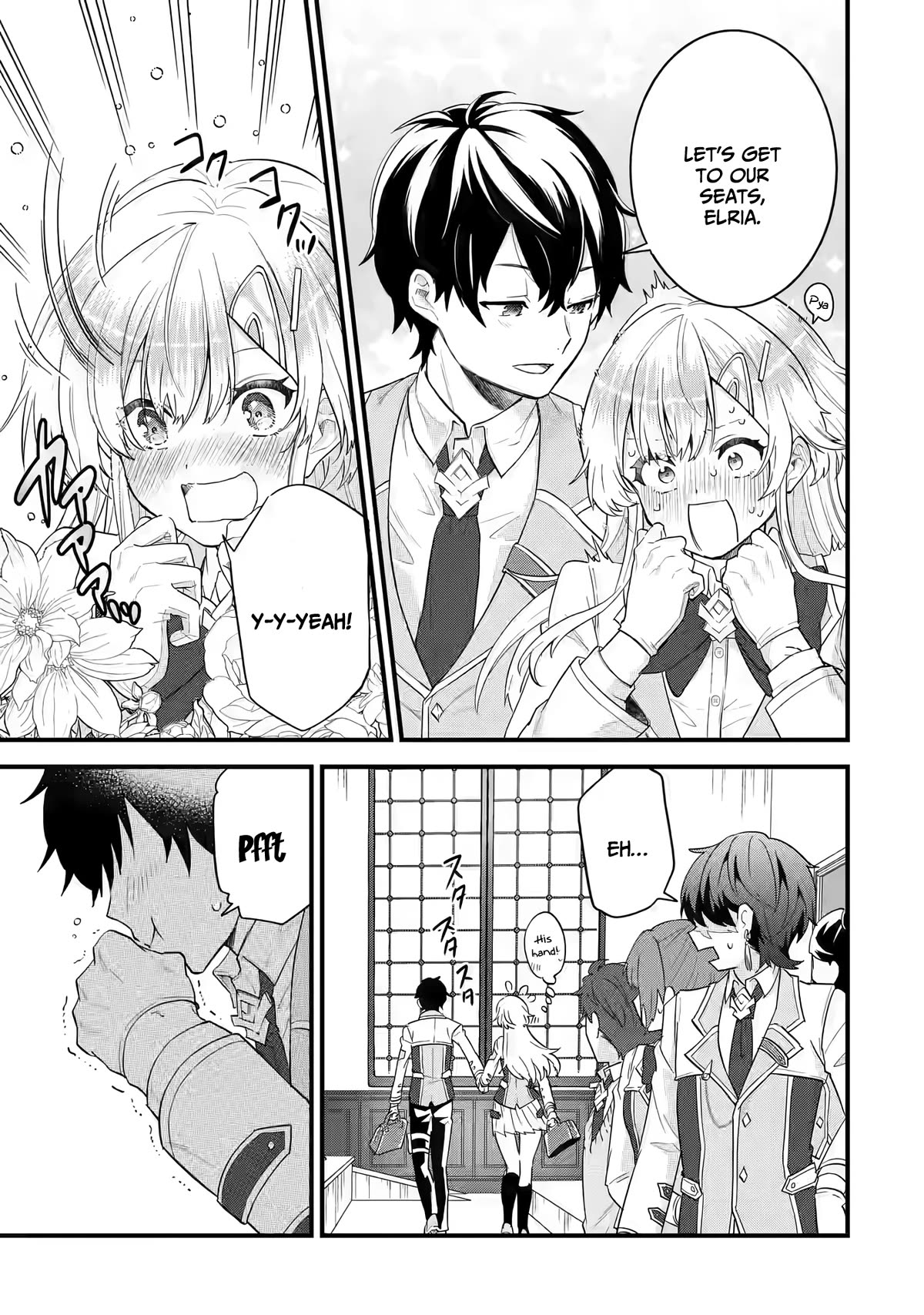 The Reincarnated Marriage of a Hero and a Sage: After Becoming Engaged to a Former Rival, We Became the Strongest Couple chapter 6 page 23