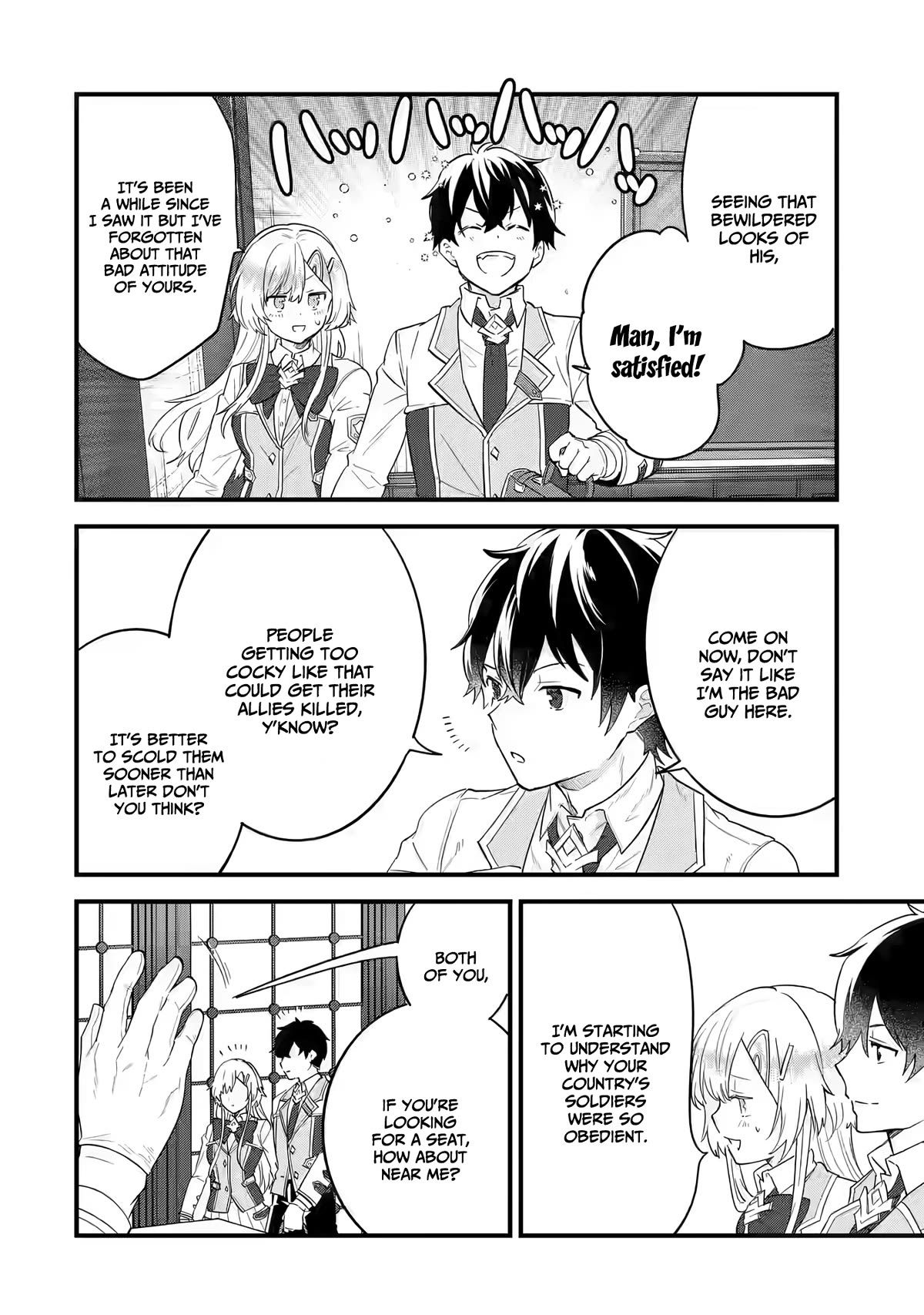 The Reincarnated Marriage of a Hero and a Sage: After Becoming Engaged to a Former Rival, We Became the Strongest Couple chapter 6 page 24