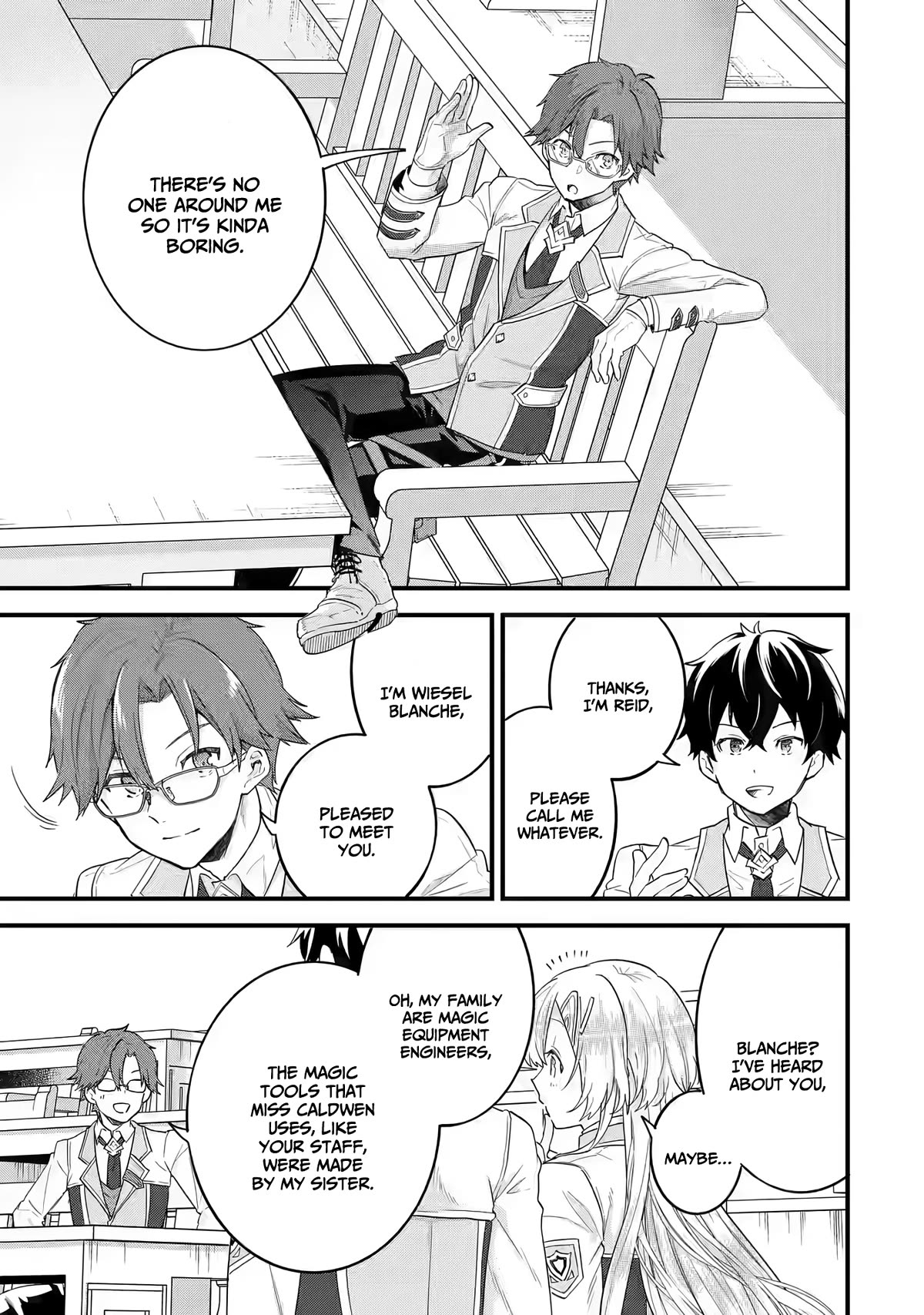 The Reincarnated Marriage of a Hero and a Sage: After Becoming Engaged to a Former Rival, We Became the Strongest Couple chapter 6 page 25