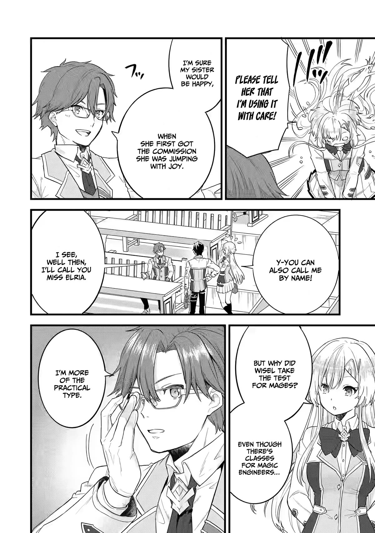 The Reincarnated Marriage of a Hero and a Sage: After Becoming Engaged to a Former Rival, We Became the Strongest Couple chapter 6 page 26