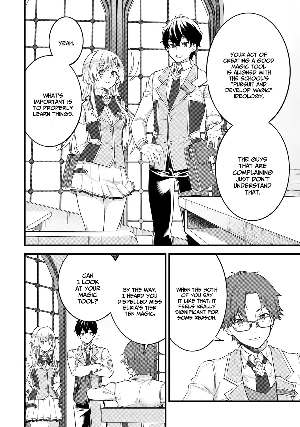 The Reincarnated Marriage of a Hero and a Sage: After Becoming Engaged to a Former Rival, We Became the Strongest Couple chapter 6 page 28