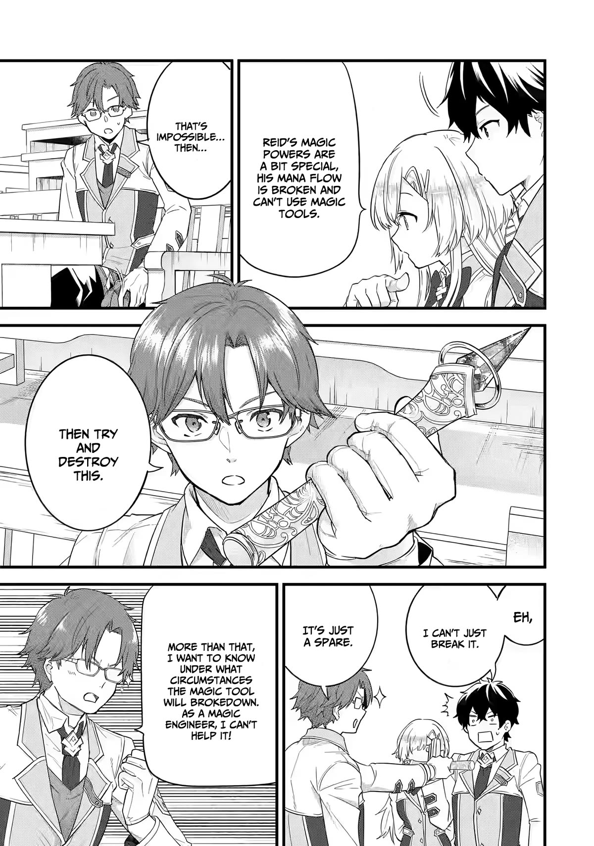 The Reincarnated Marriage of a Hero and a Sage: After Becoming Engaged to a Former Rival, We Became the Strongest Couple chapter 6 page 29