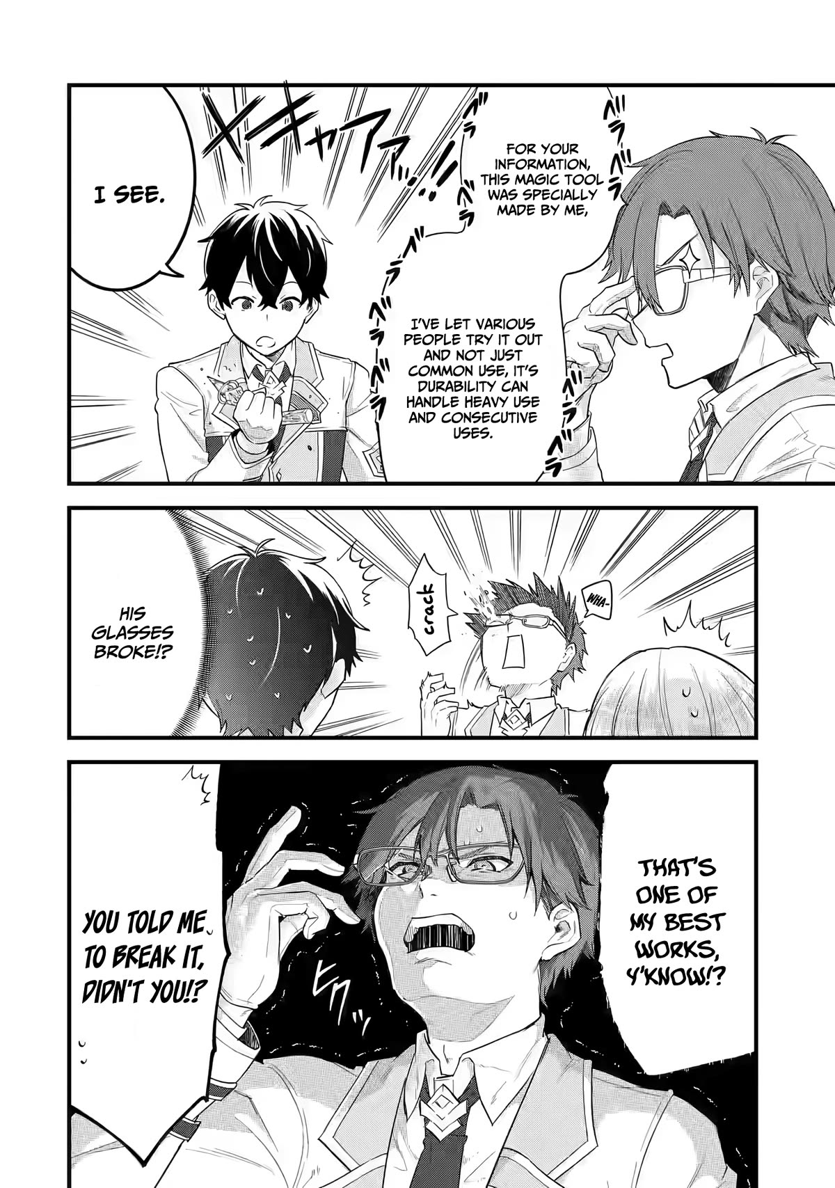 The Reincarnated Marriage of a Hero and a Sage: After Becoming Engaged to a Former Rival, We Became the Strongest Couple chapter 6 page 30