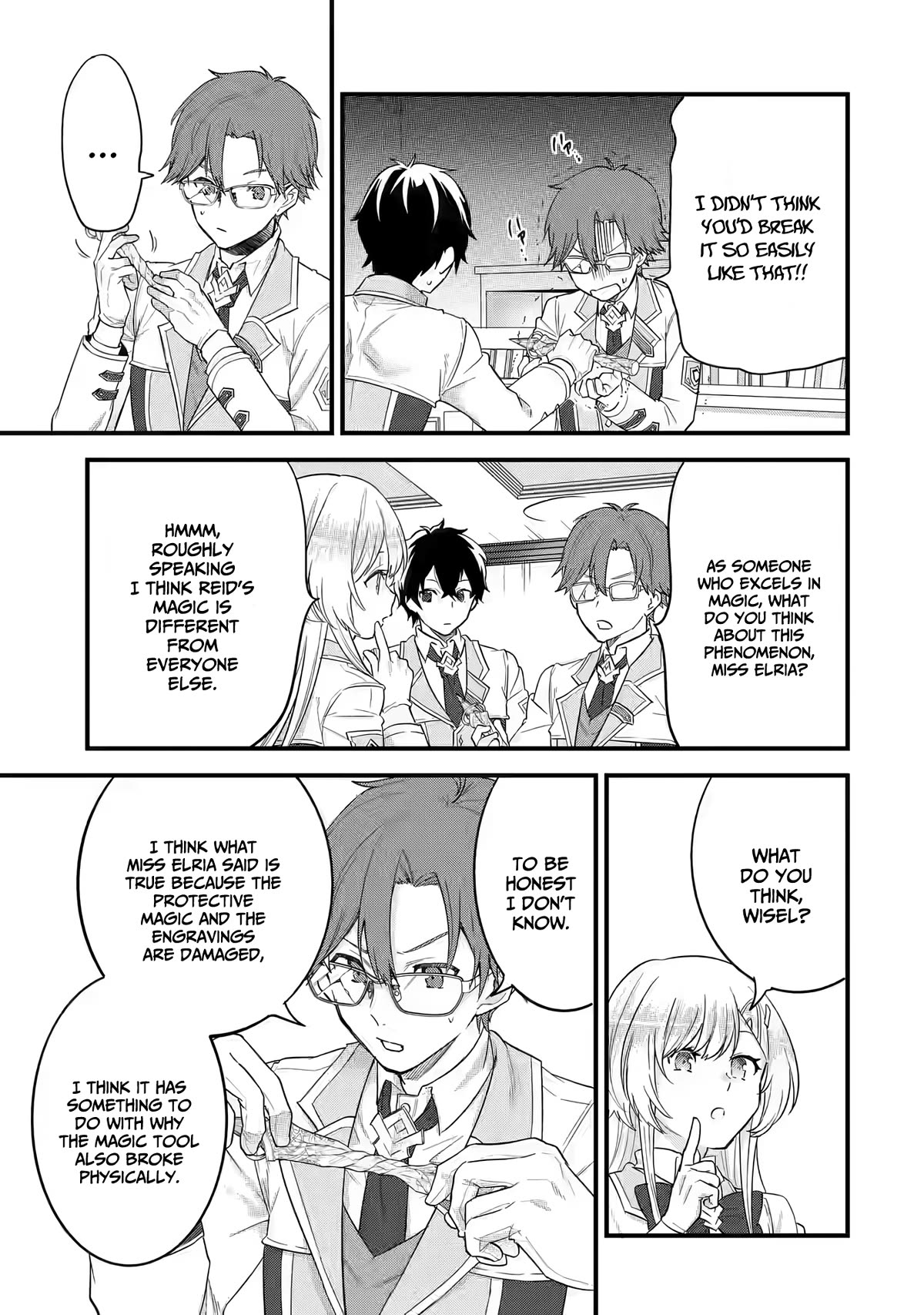 The Reincarnated Marriage of a Hero and a Sage: After Becoming Engaged to a Former Rival, We Became the Strongest Couple chapter 6 page 31