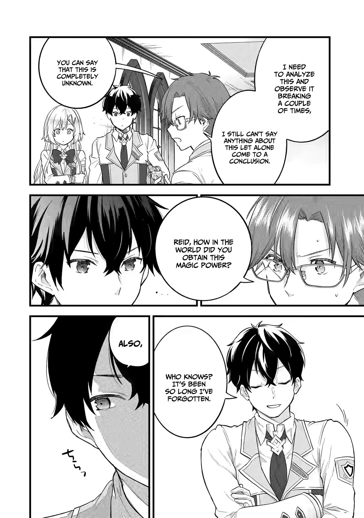 The Reincarnated Marriage of a Hero and a Sage: After Becoming Engaged to a Former Rival, We Became the Strongest Couple chapter 6 page 32