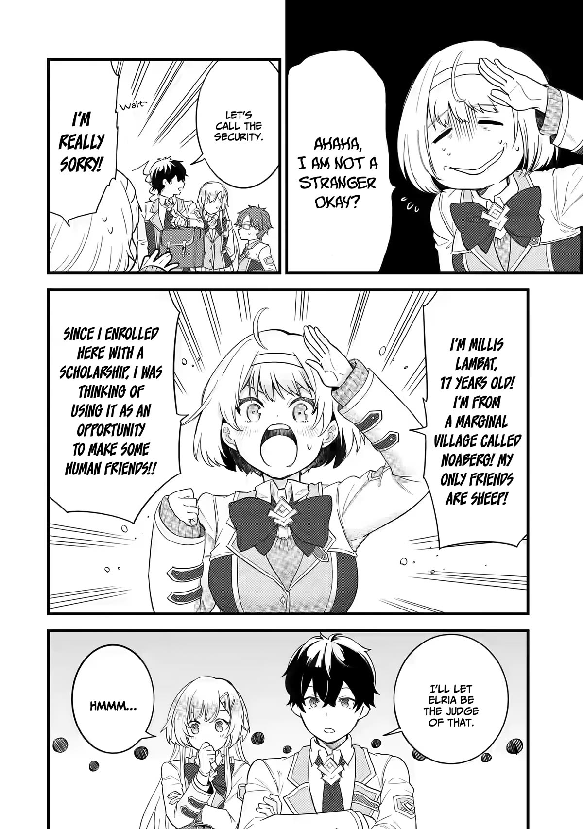 The Reincarnated Marriage of a Hero and a Sage: After Becoming Engaged to a Former Rival, We Became the Strongest Couple chapter 6 page 34