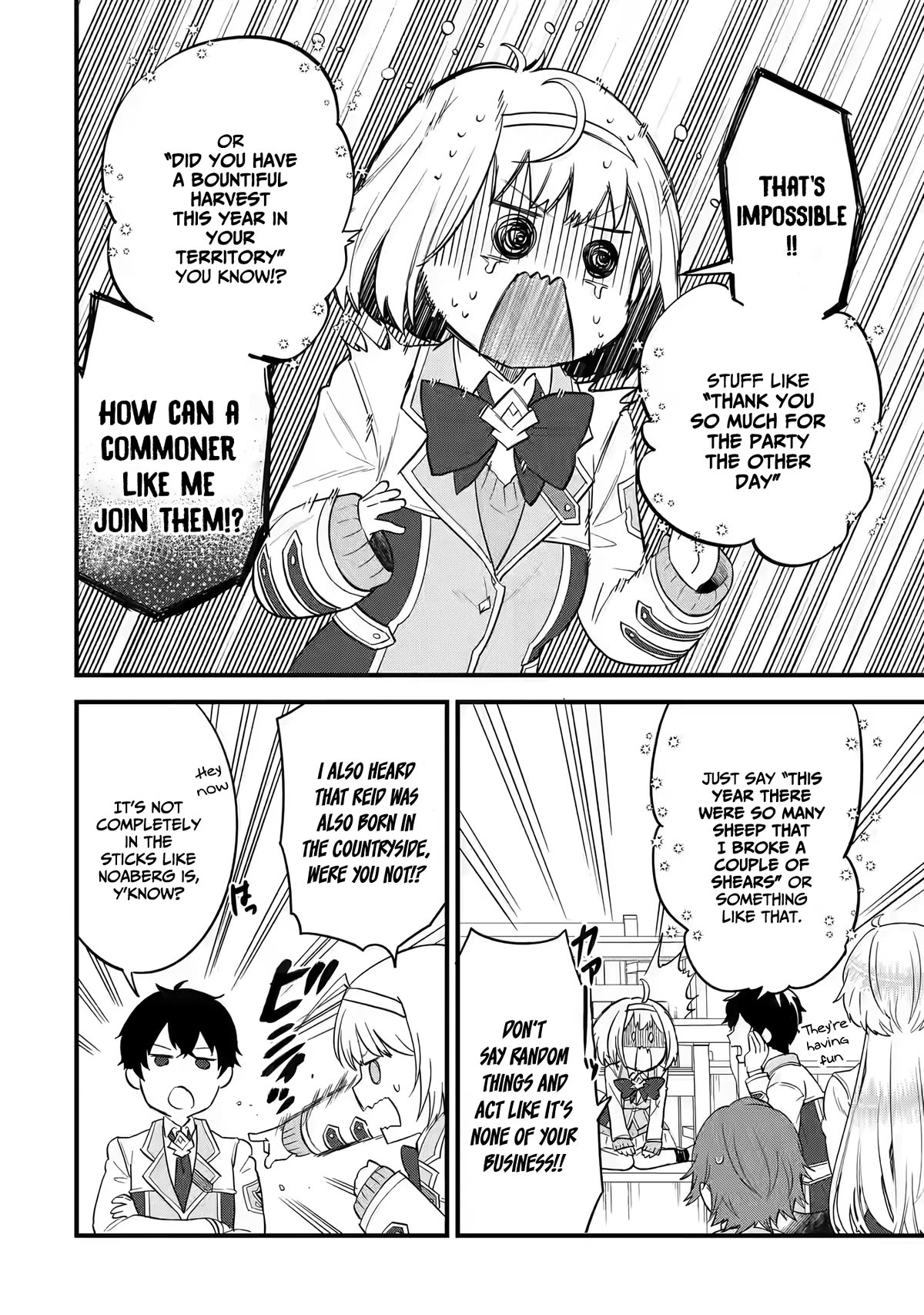 The Reincarnated Marriage of a Hero and a Sage: After Becoming Engaged to a Former Rival, We Became the Strongest Couple chapter 6 page 36