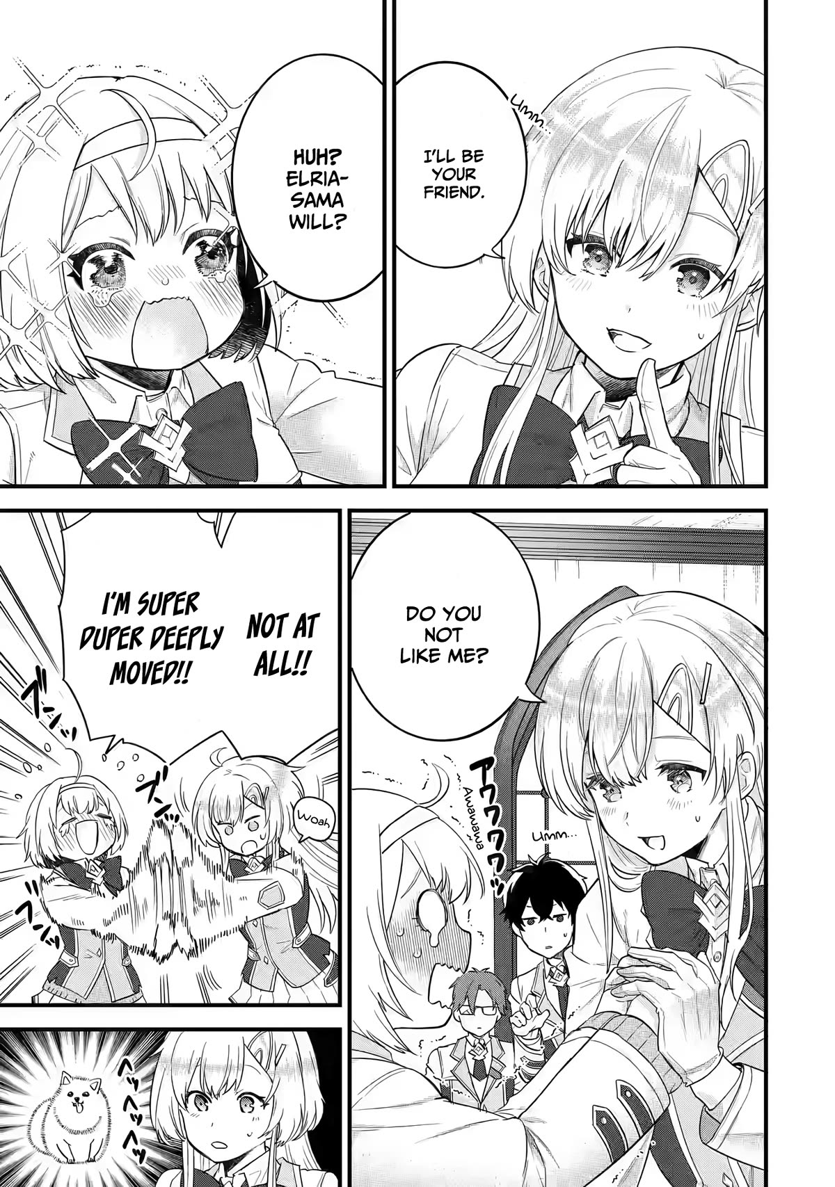 The Reincarnated Marriage of a Hero and a Sage: After Becoming Engaged to a Former Rival, We Became the Strongest Couple chapter 6 page 39