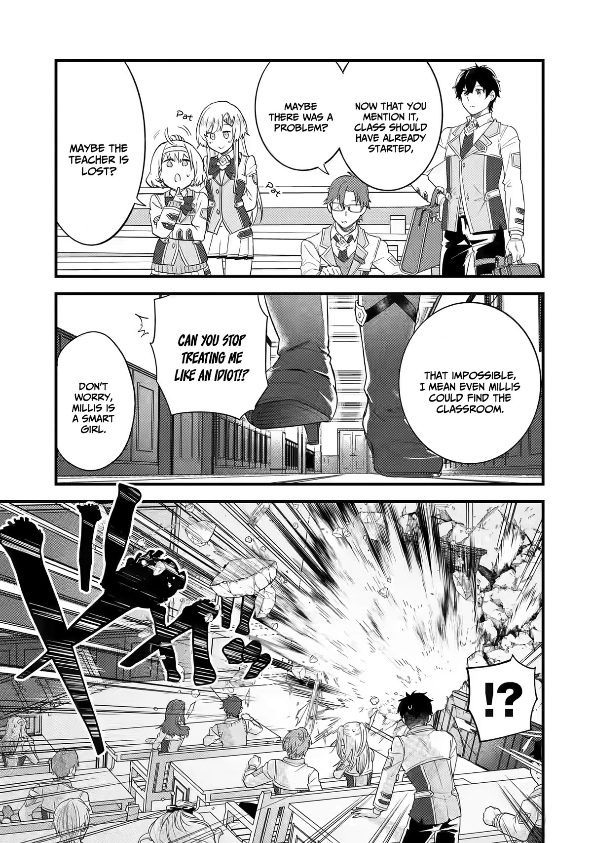 The Reincarnated Marriage of a Hero and a Sage: After Becoming Engaged to a Former Rival, We Became the Strongest Couple chapter 6 page 41