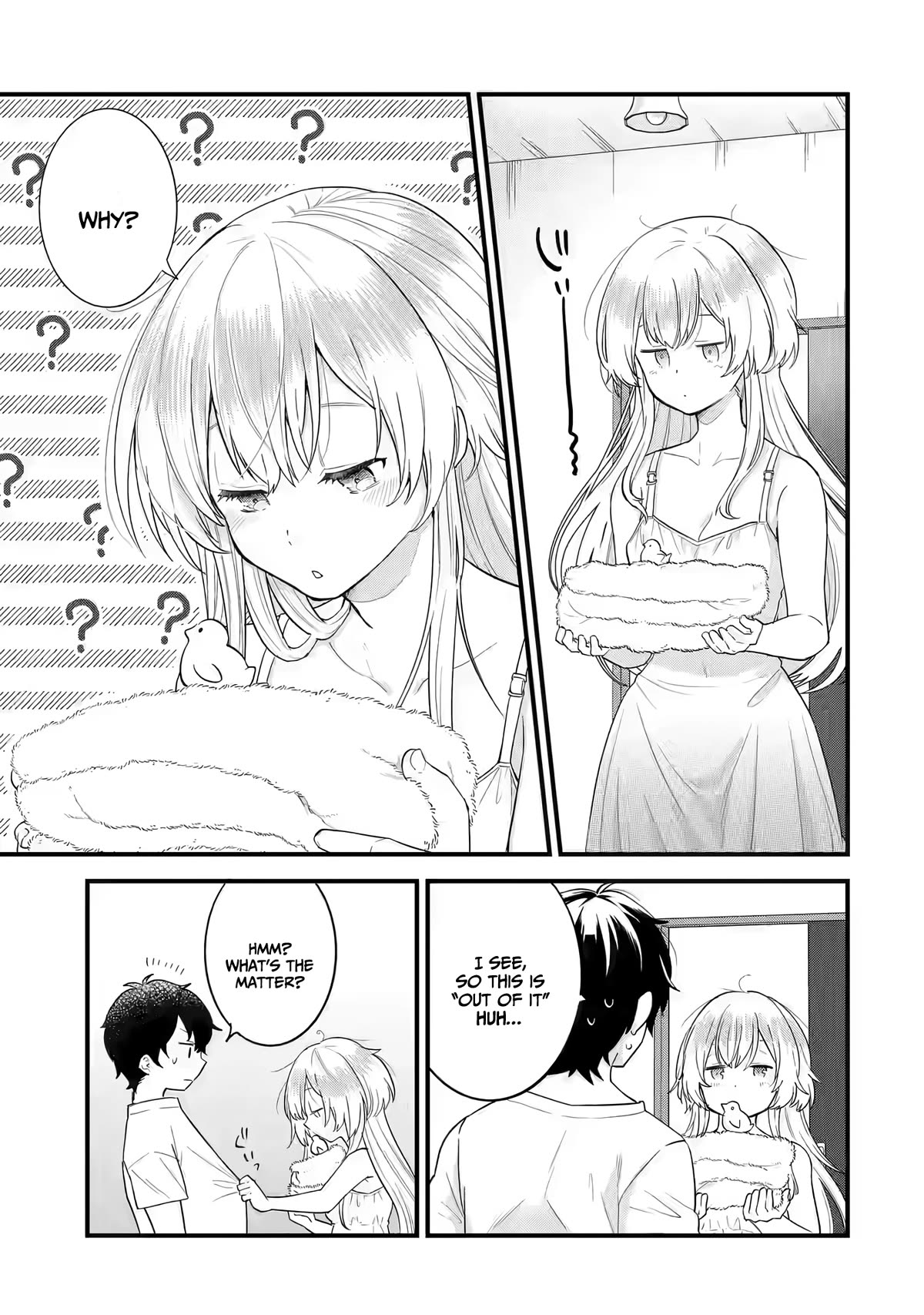 The Reincarnated Marriage of a Hero and a Sage: After Becoming Engaged to a Former Rival, We Became the Strongest Couple chapter 6 page 7