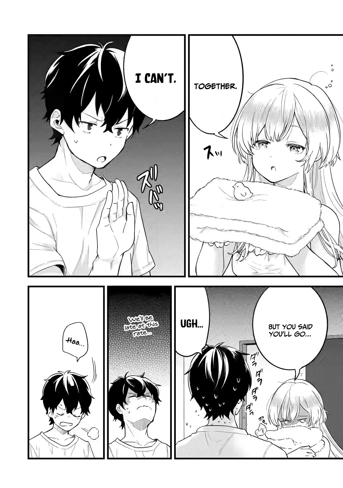 The Reincarnated Marriage of a Hero and a Sage: After Becoming Engaged to a Former Rival, We Became the Strongest Couple chapter 6 page 8