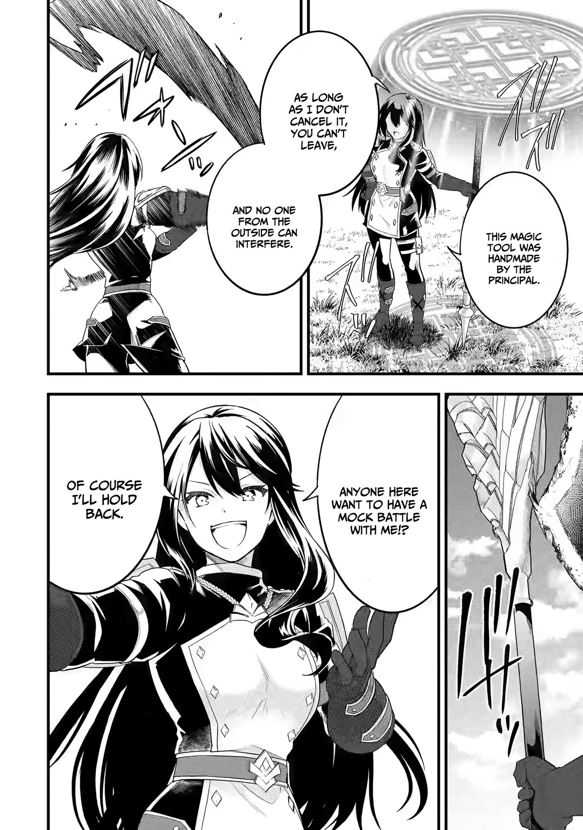 The Reincarnated Marriage of a Hero and a Sage: After Becoming Engaged to a Former Rival, We Became the Strongest Couple chapter 7 page 10