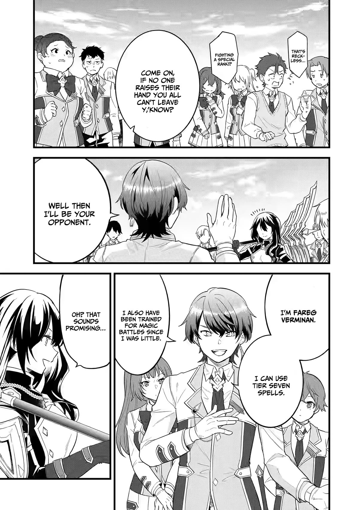 The Reincarnated Marriage of a Hero and a Sage: After Becoming Engaged to a Former Rival, We Became the Strongest Couple chapter 7 page 11