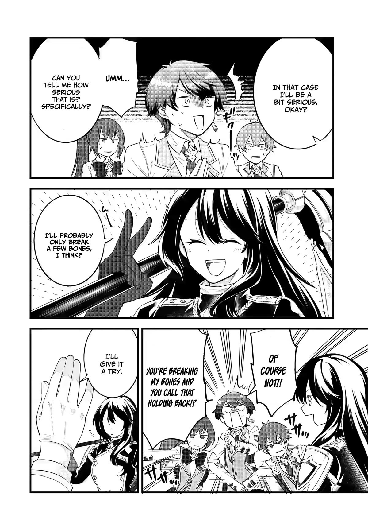 The Reincarnated Marriage of a Hero and a Sage: After Becoming Engaged to a Former Rival, We Became the Strongest Couple chapter 7 page 12