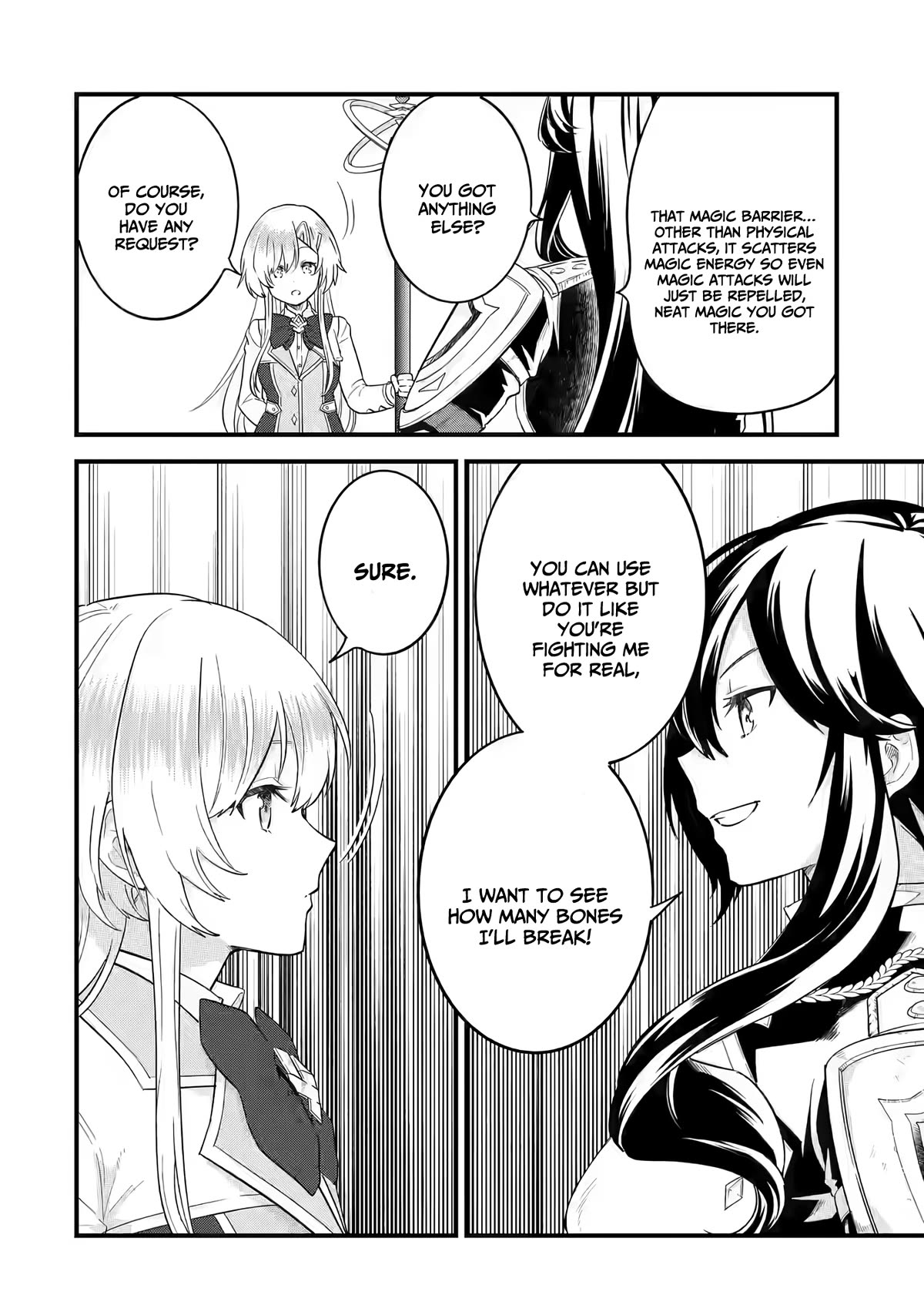 The Reincarnated Marriage of a Hero and a Sage: After Becoming Engaged to a Former Rival, We Became the Strongest Couple chapter 7 page 16