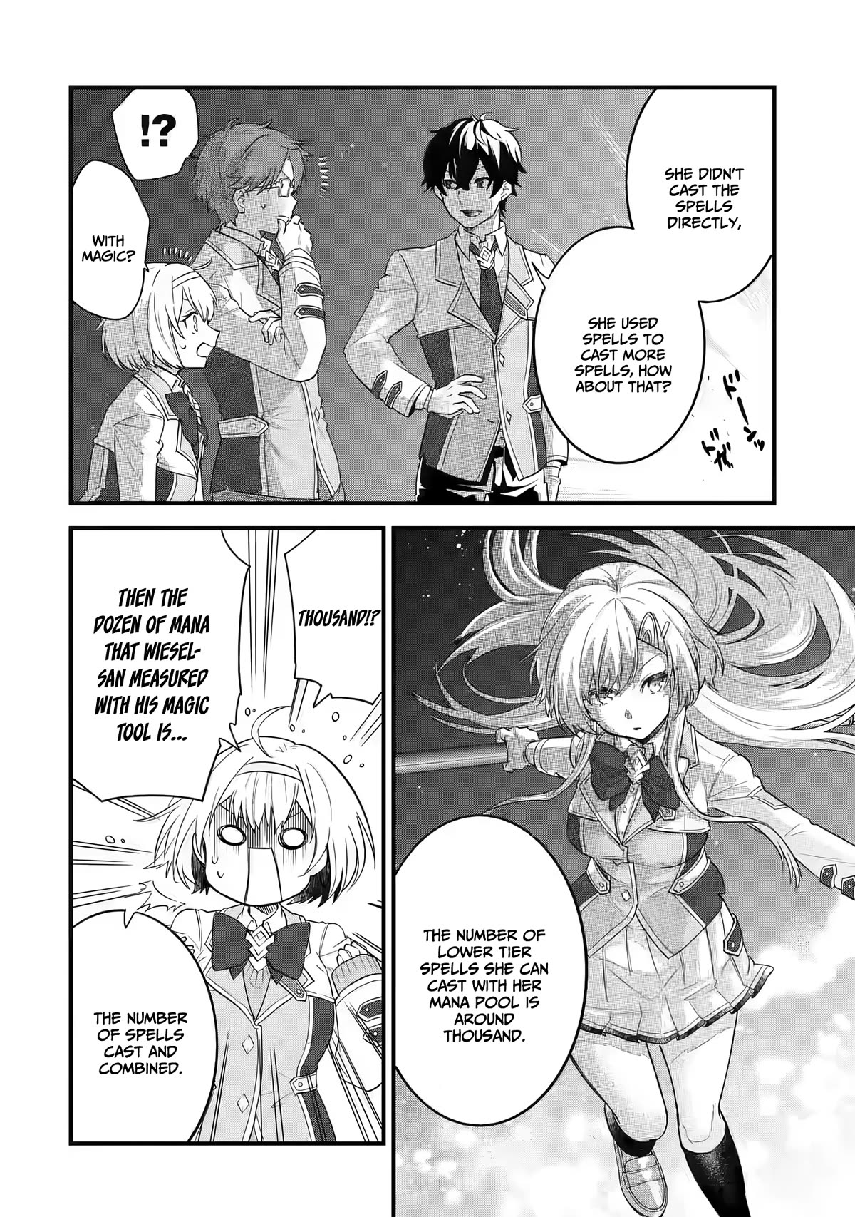 The Reincarnated Marriage of a Hero and a Sage: After Becoming Engaged to a Former Rival, We Became the Strongest Couple chapter 7 page 20