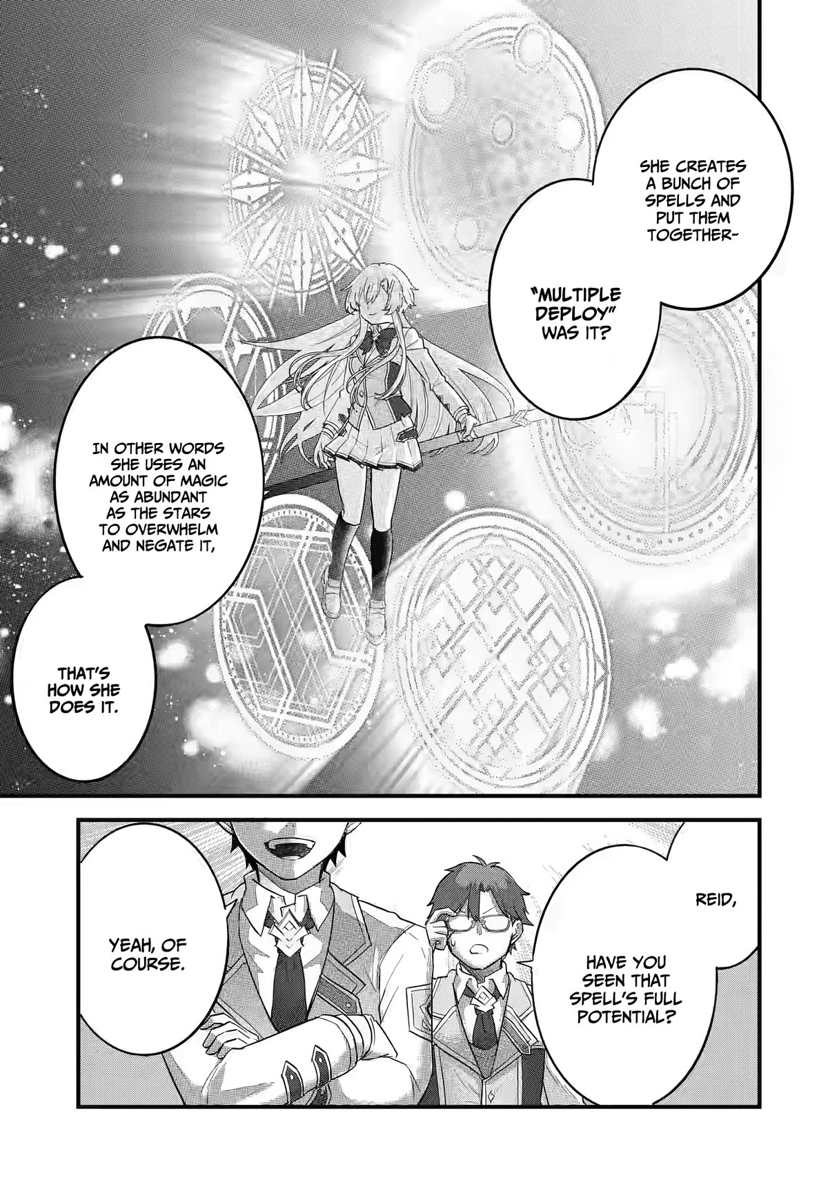 The Reincarnated Marriage of a Hero and a Sage: After Becoming Engaged to a Former Rival, We Became the Strongest Couple chapter 7 page 21