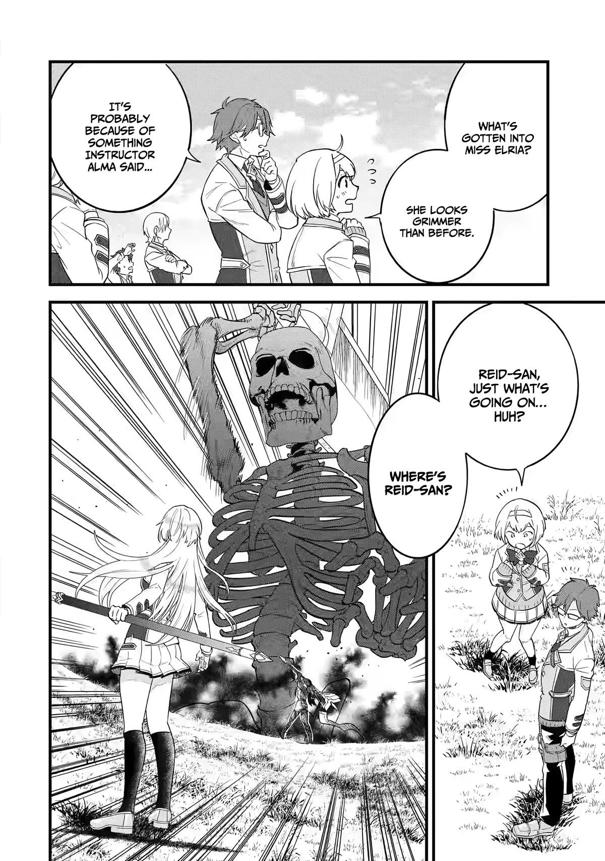 The Reincarnated Marriage of a Hero and a Sage: After Becoming Engaged to a Former Rival, We Became the Strongest Couple chapter 7 page 28