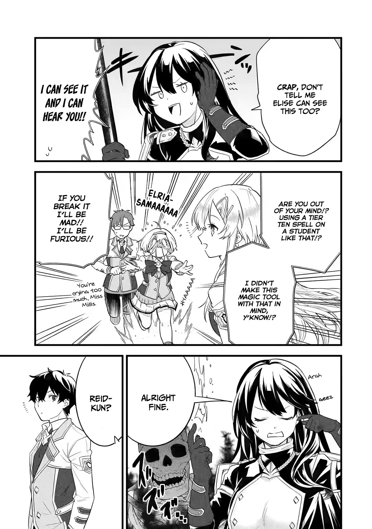 The Reincarnated Marriage of a Hero and a Sage: After Becoming Engaged to a Former Rival, We Became the Strongest Couple chapter 7 page 33